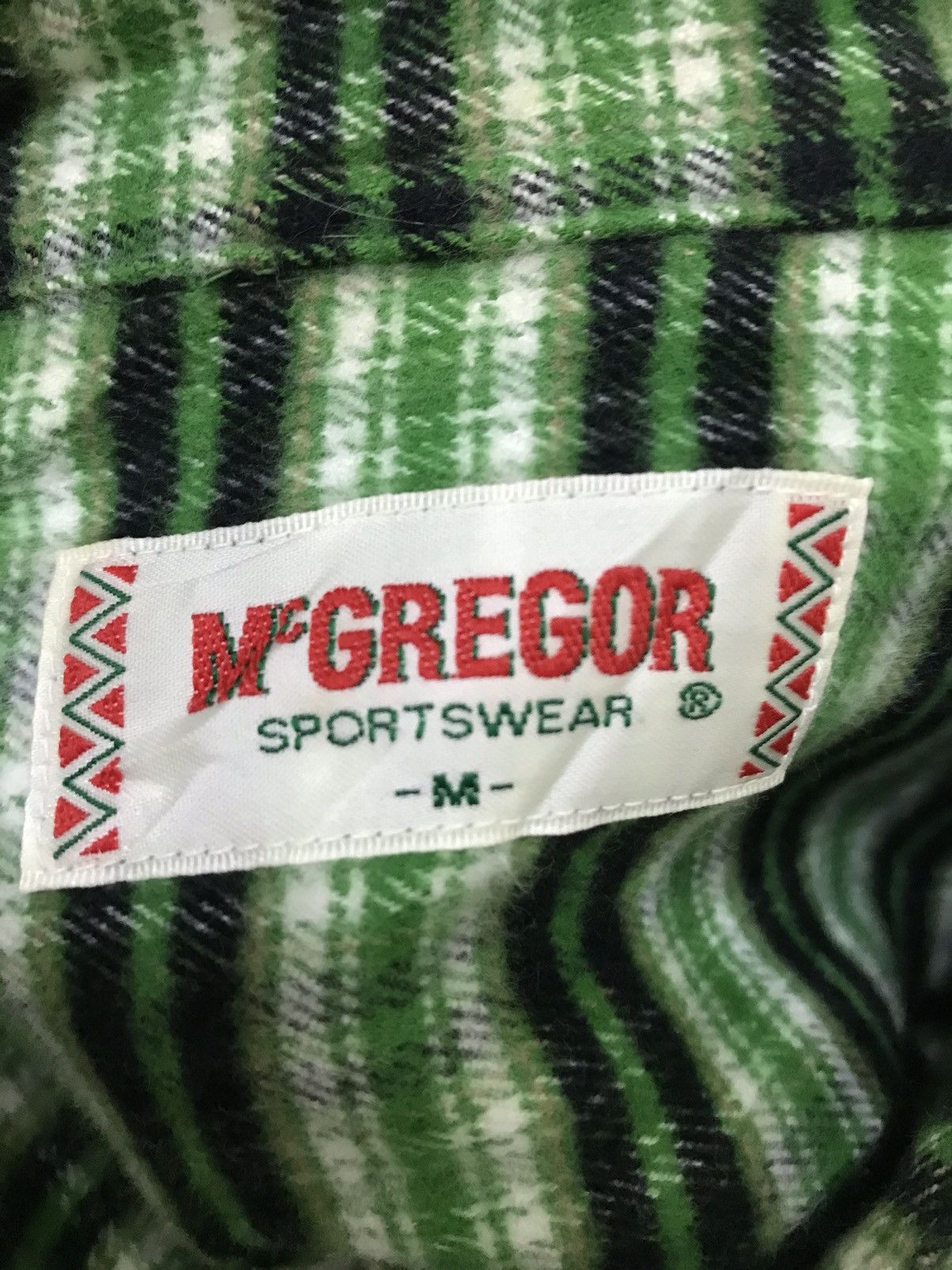 Flannel Vintage McGregor Flannel Shirt Size US M / EU 48-50 / 2 - 8 Thumbnail