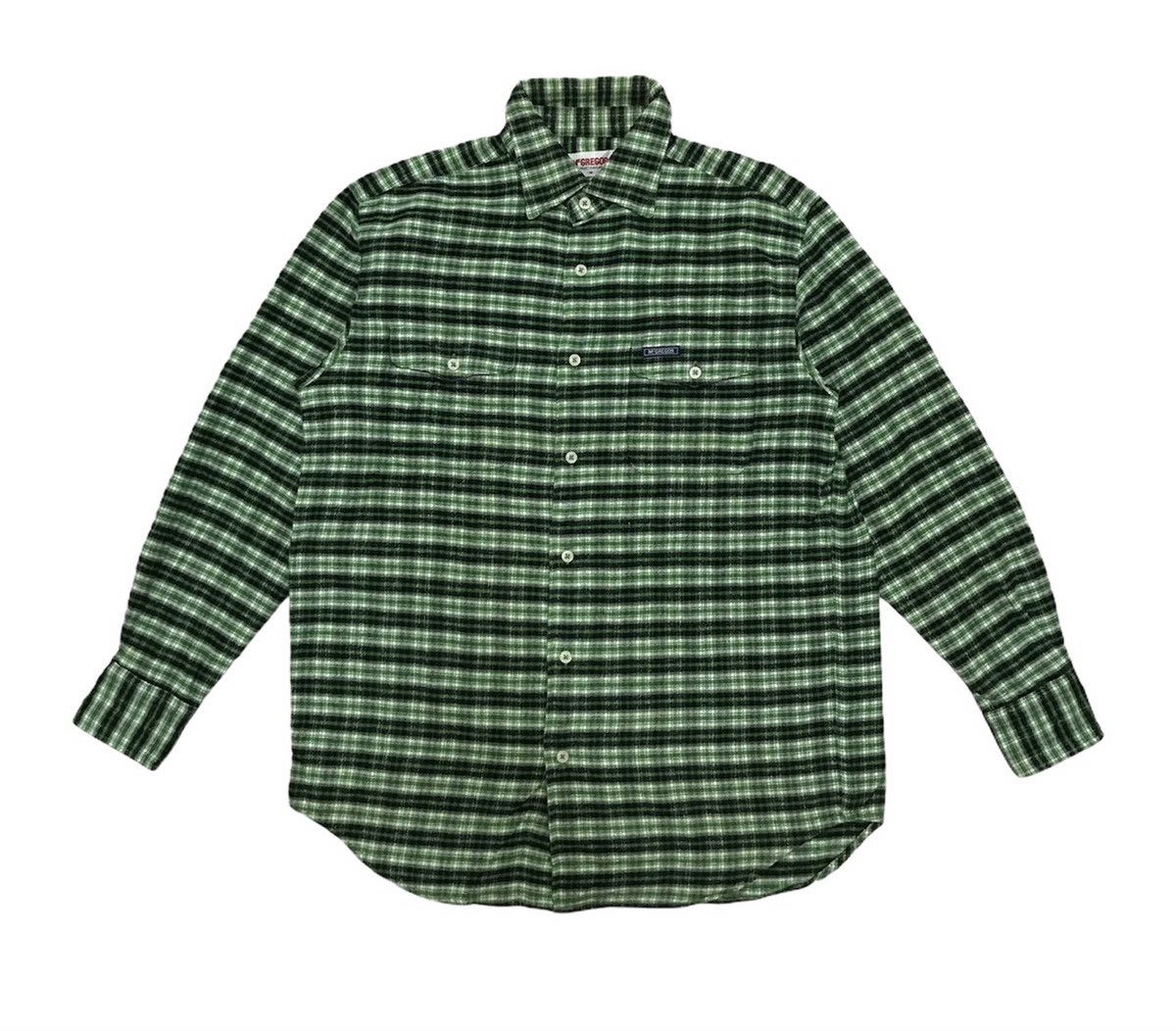 Flannel Vintage McGregor Flannel Shirt Size US M / EU 48-50 / 2 - 2 Thumbnail
