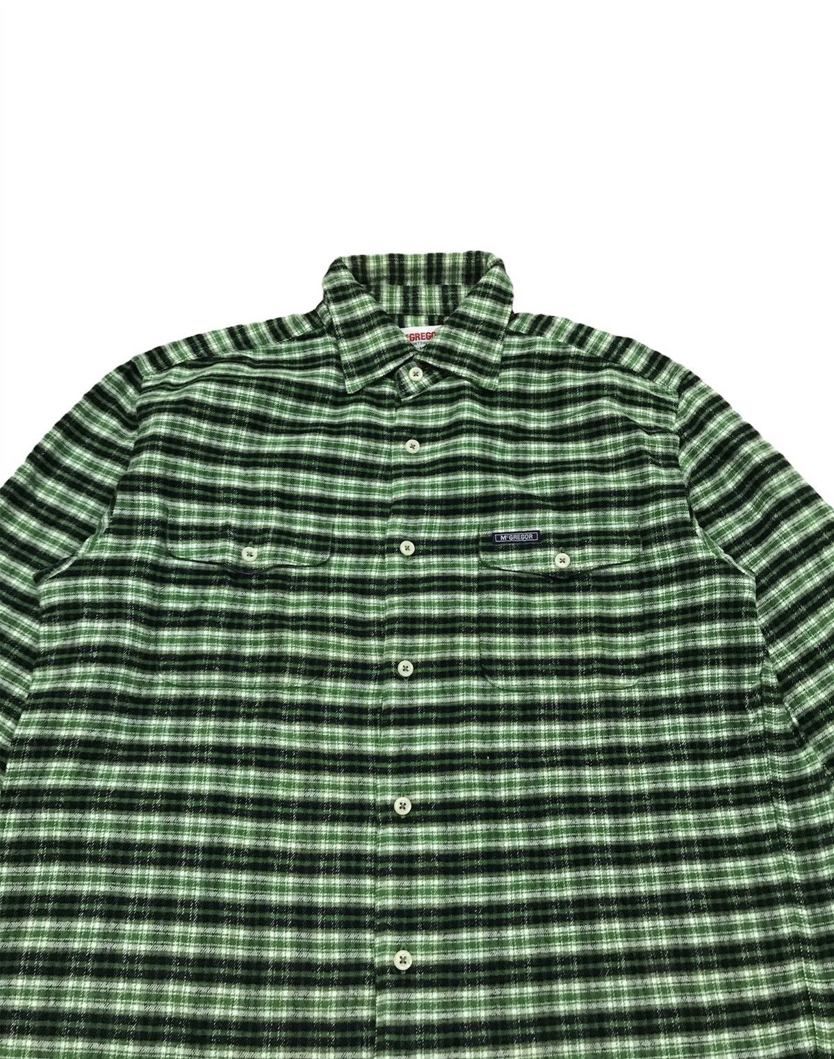 Flannel Vintage McGregor Flannel Shirt Size US M / EU 48-50 / 2 - 3 Thumbnail