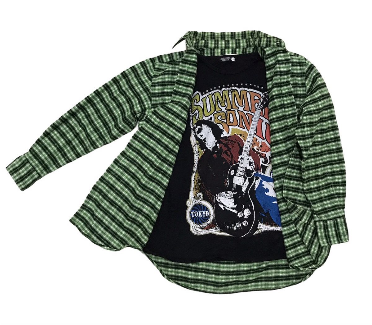 Flannel Vintage McGregor Flannel Shirt Size US M / EU 48-50 / 2 - 1 Thumbnail