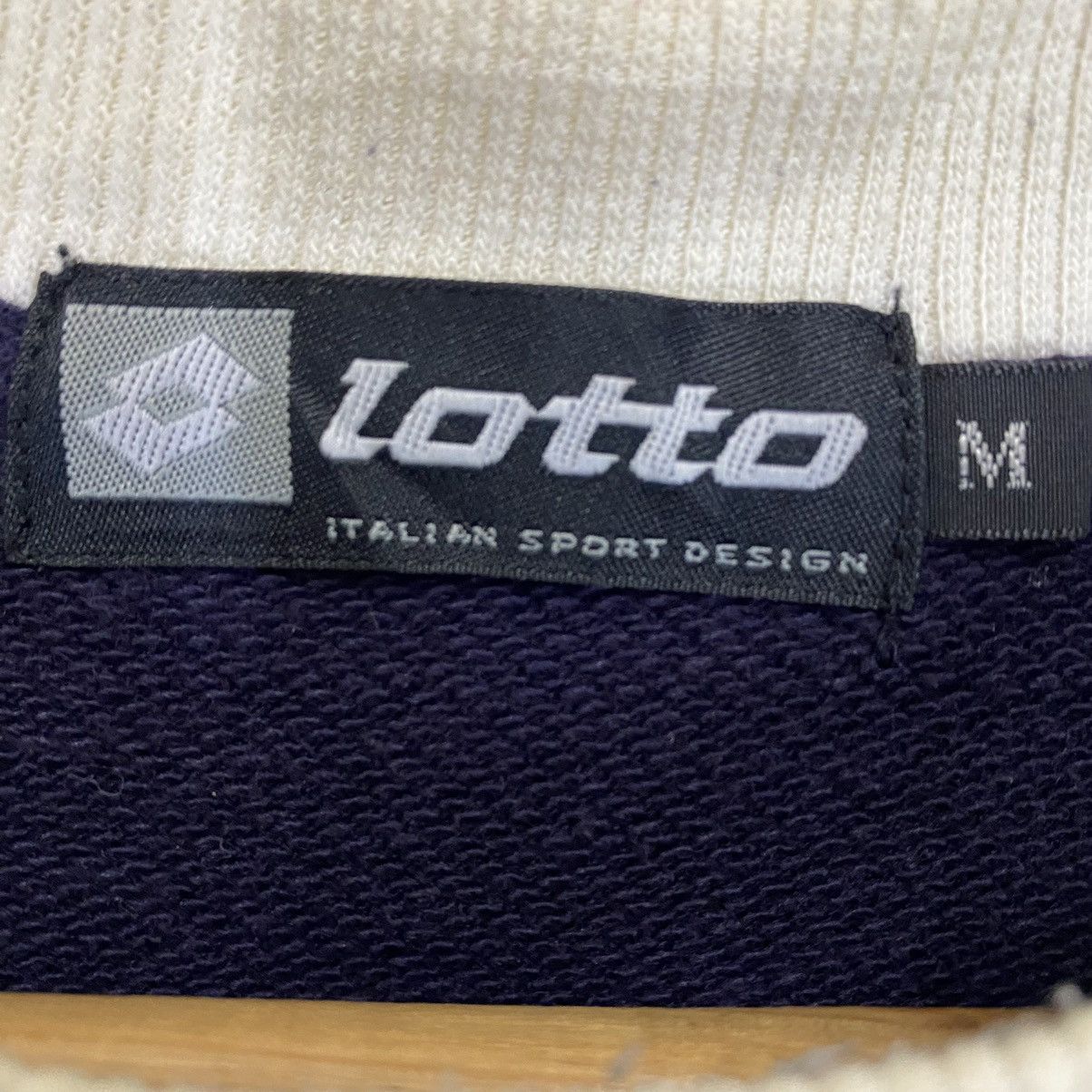 Lotto Sport × Vintage Vintage 90s Lotto Big Logo Crewneck Sweatshirt Size S Size US S / EU 44-46 / 1 - 8 Thumbnail