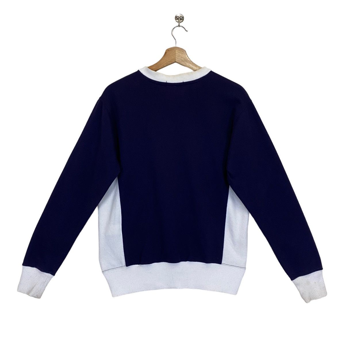 Lotto Sport × Vintage Vintage 90s Lotto Big Logo Crewneck Sweatshirt Size S Size US S / EU 44-46 / 1 - 7 Thumbnail