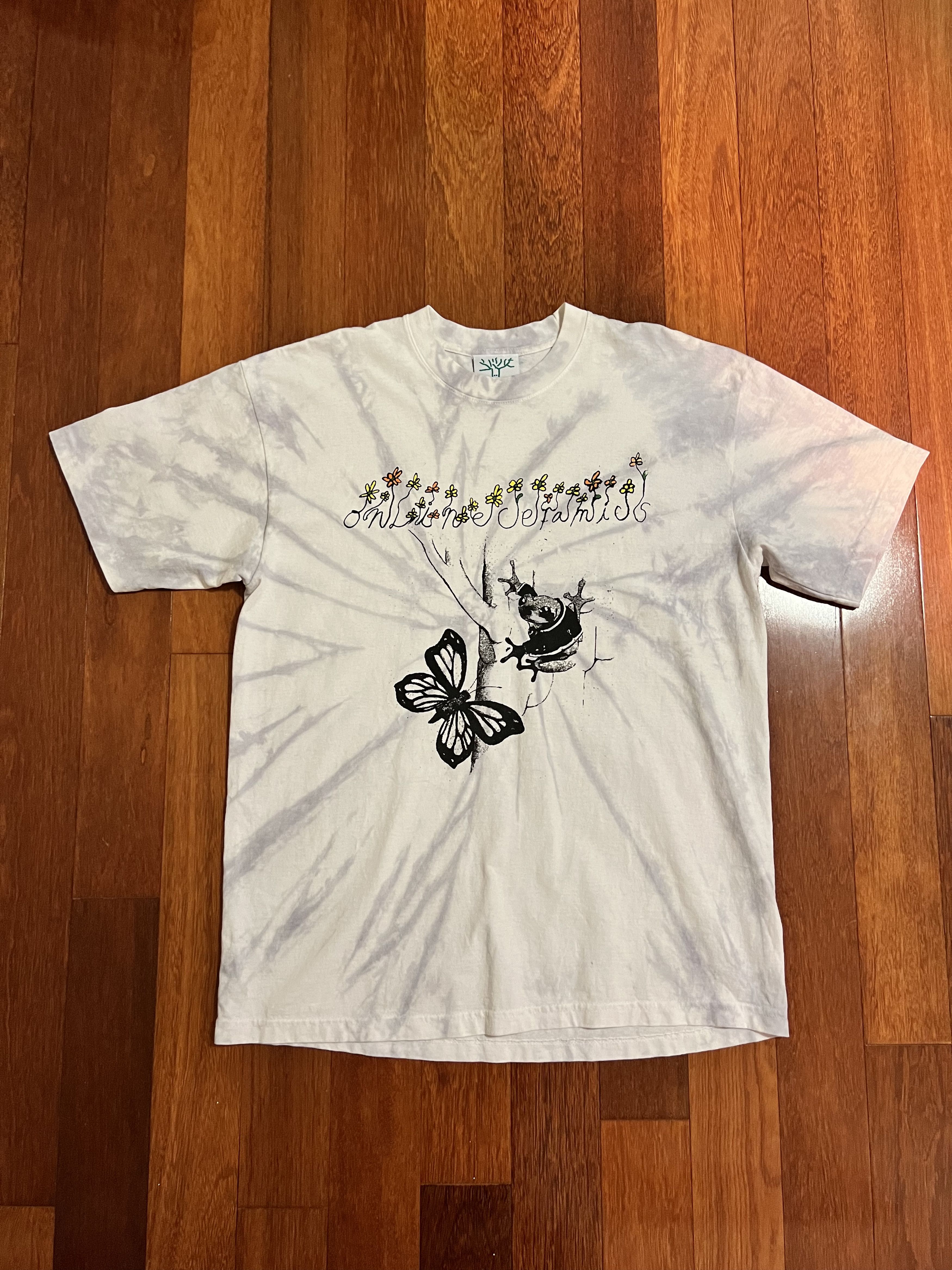 Online Ceramics 💚 Online Ceramics Tie Dye Logo Tee Large NEW Size US L / EU 52-54 / 3 - 1 Thumbnail