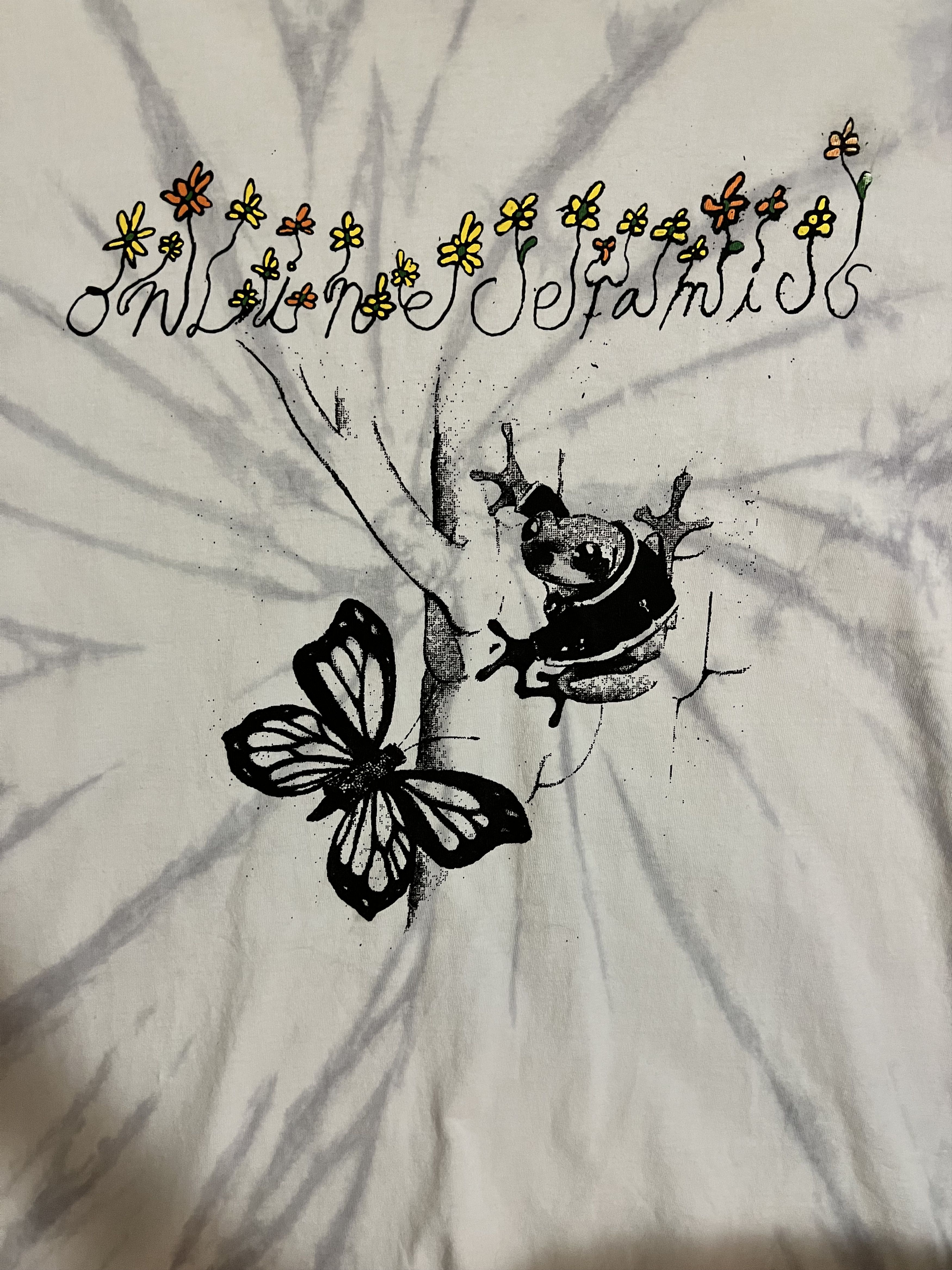 Online Ceramics 💚 Online Ceramics Tie Dye Logo Tee Large NEW Size US L / EU 52-54 / 3 - 5 Thumbnail