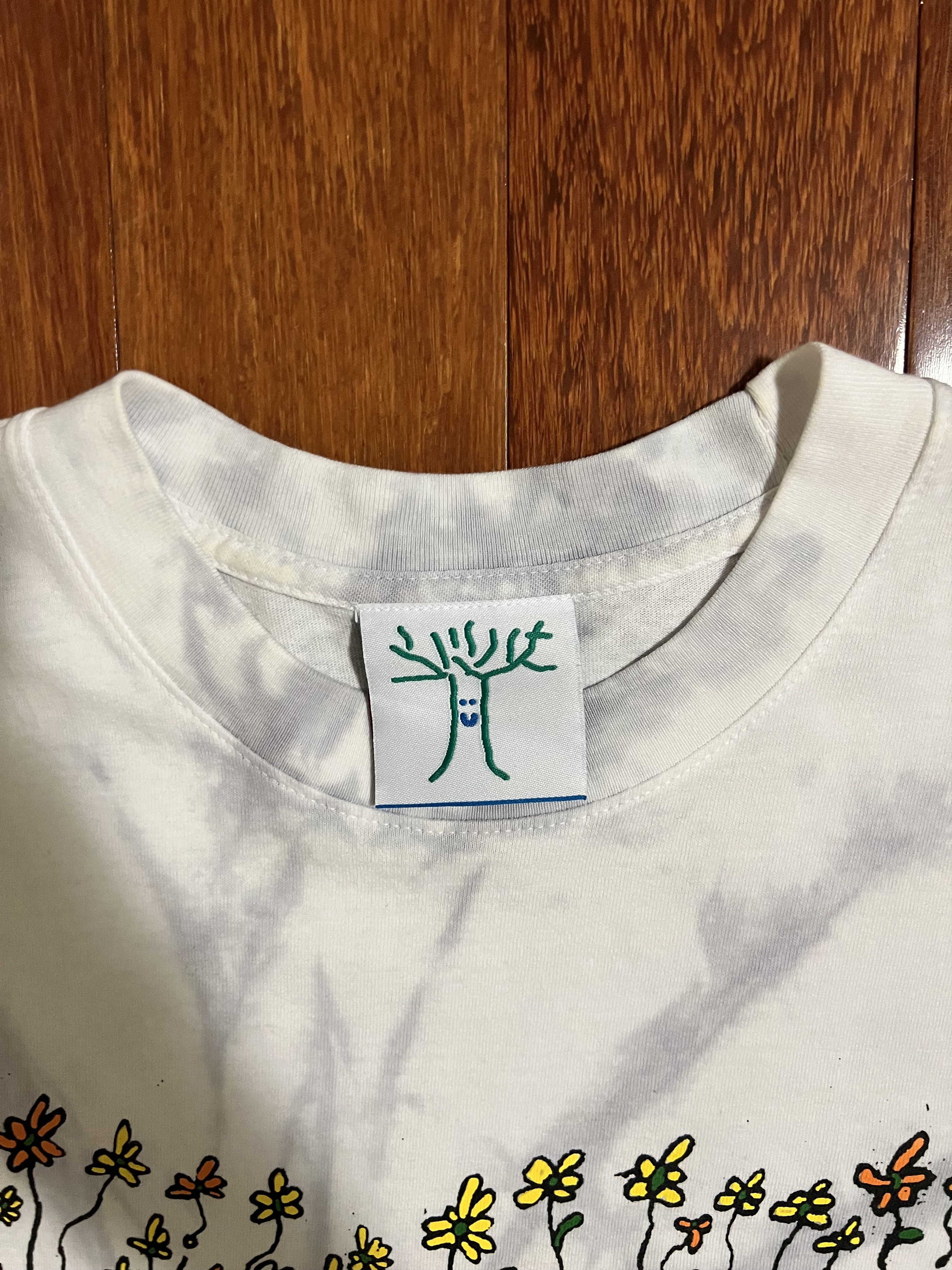 Online Ceramics 💚 Online Ceramics Tie Dye Logo Tee Large NEW Size US L / EU 52-54 / 3 - 3 Thumbnail