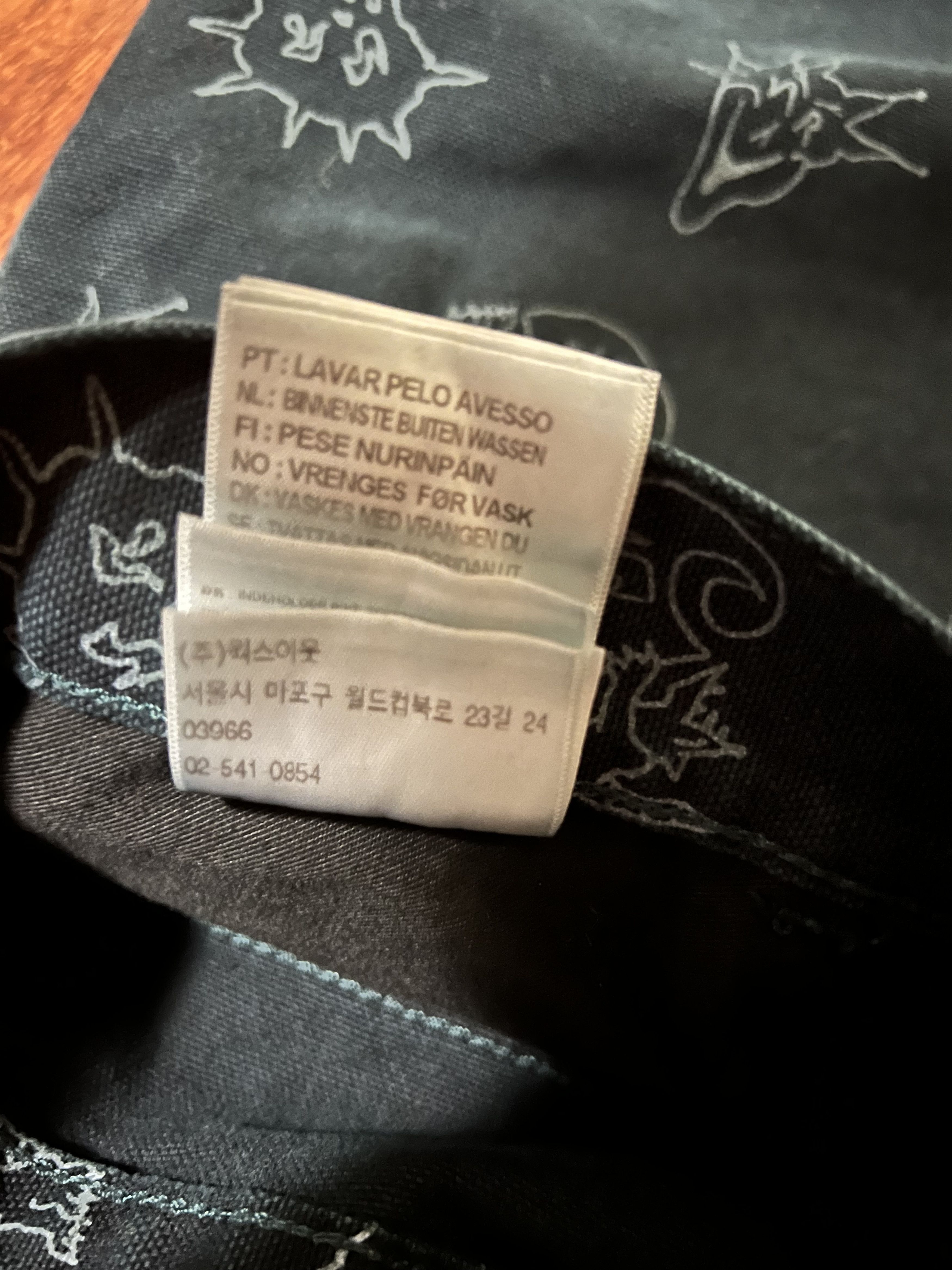 Carhartt Wip × Stray Rats 💚 2022 Carhartt WIP x Stray Rats Denim Blue NEW Size US 34 / EU 50 - 6 Thumbnail
