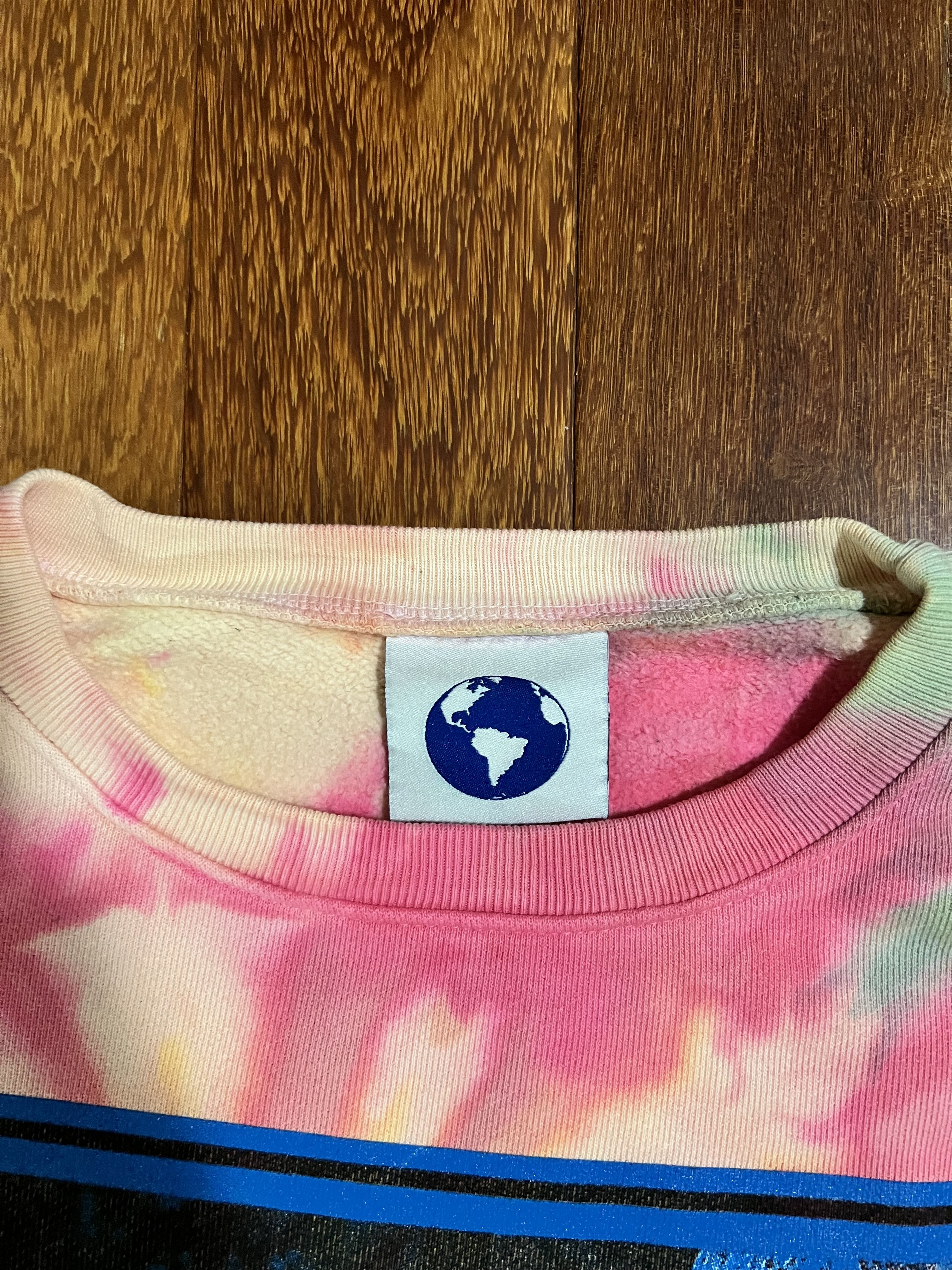 Online Ceramics 💚 2018 Online Ceramics Hypefest Jimi Wordsearch Crewneck Size US L / EU 52-54 / 3 - 3 Thumbnail