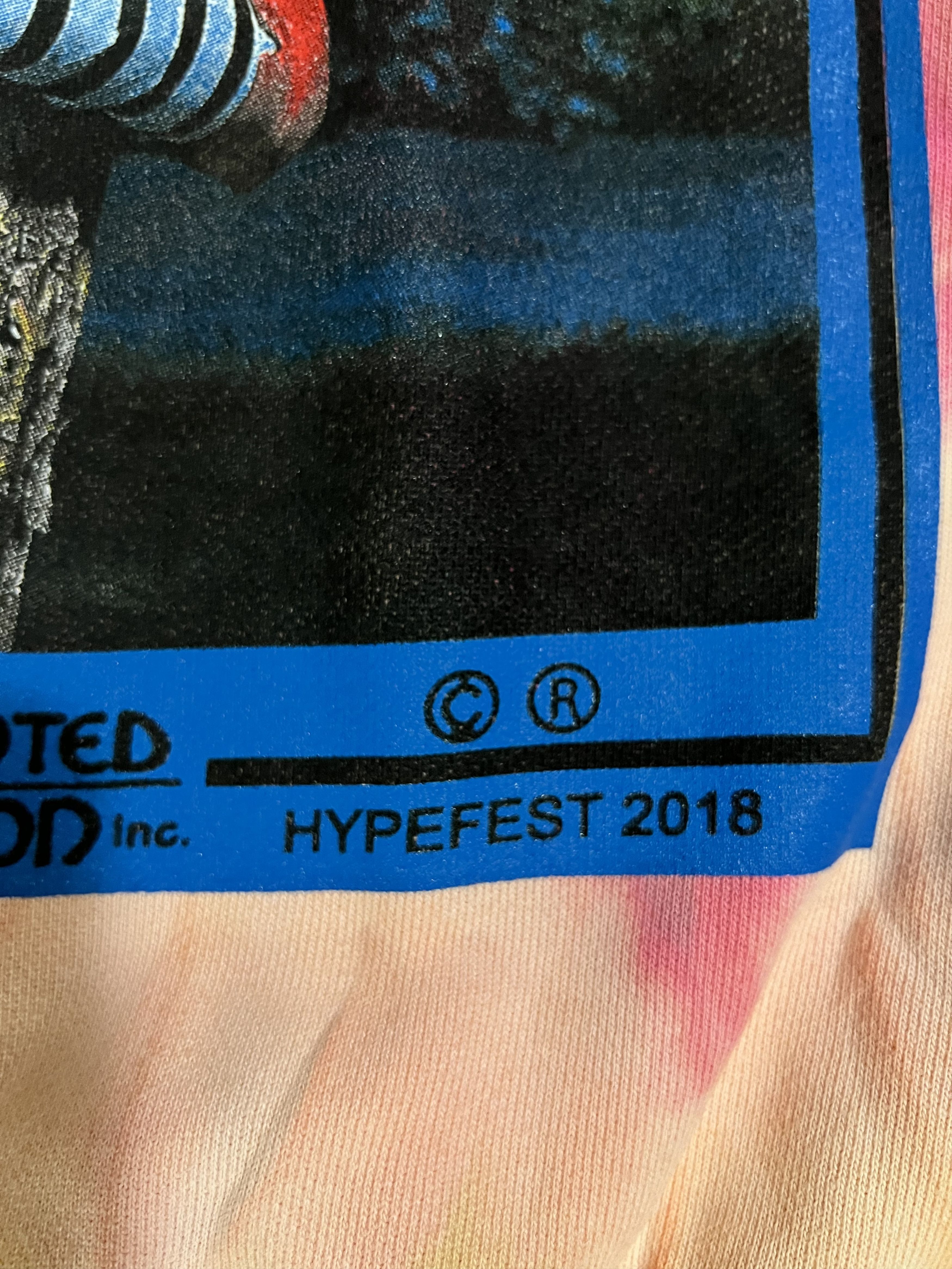 Online Ceramics 💚 2018 Online Ceramics Hypefest Jimi Wordsearch Crewneck Size US L / EU 52-54 / 3 - 7 Thumbnail
