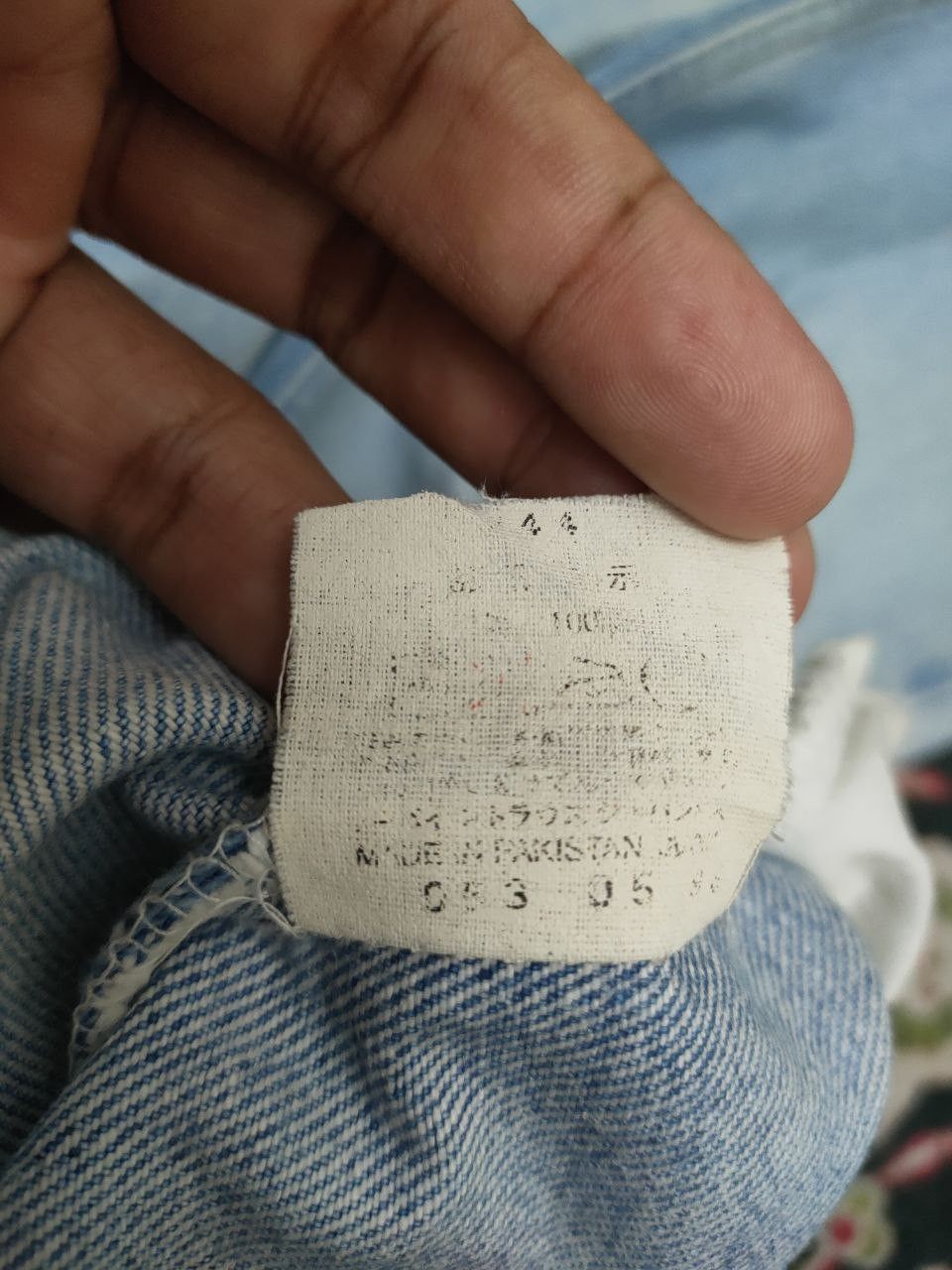 Levi's Vintage Clothing ❎ Vintage Levis 607 Denim Pant Orange Tab Size US 30 / EU 46 - 5 Thumbnail
