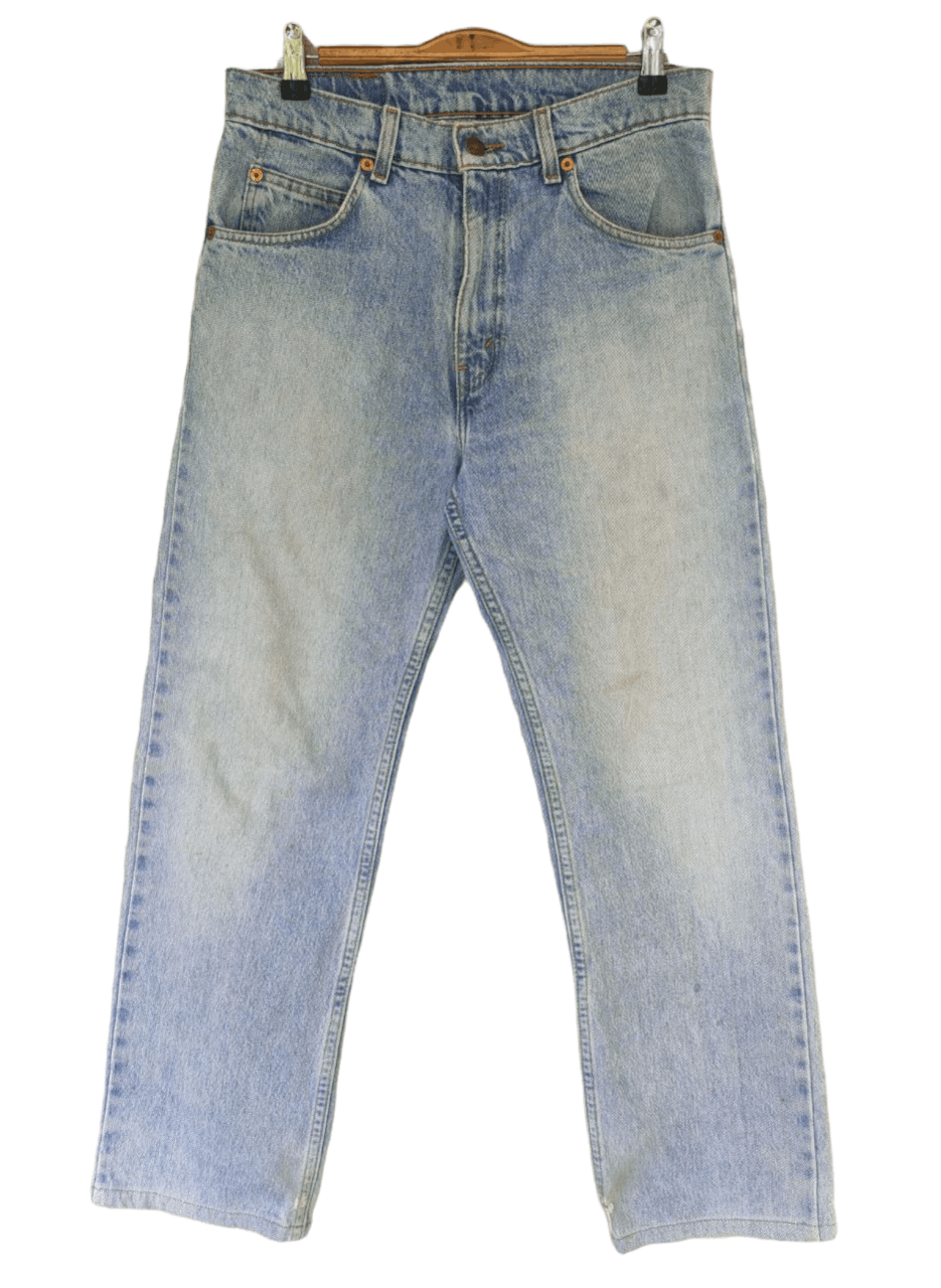 Levi's Vintage Clothing ❎ Vintage Levis 607 Denim Pant Orange Tab Size US 30 / EU 46 - 1 Thumbnail