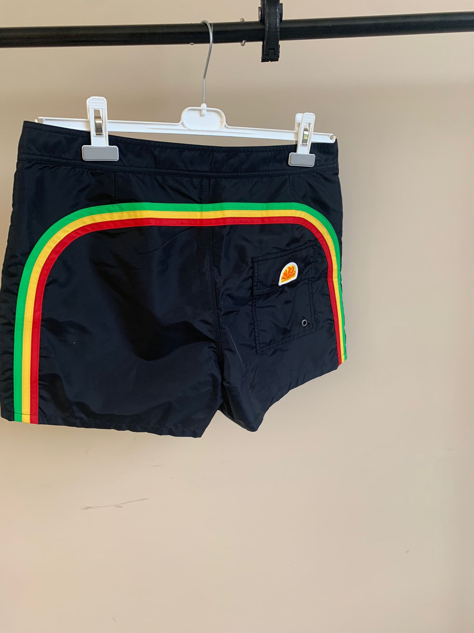 Palm Angels × Sundek Sundek Shorts Size US 33 - 11 Thumbnail