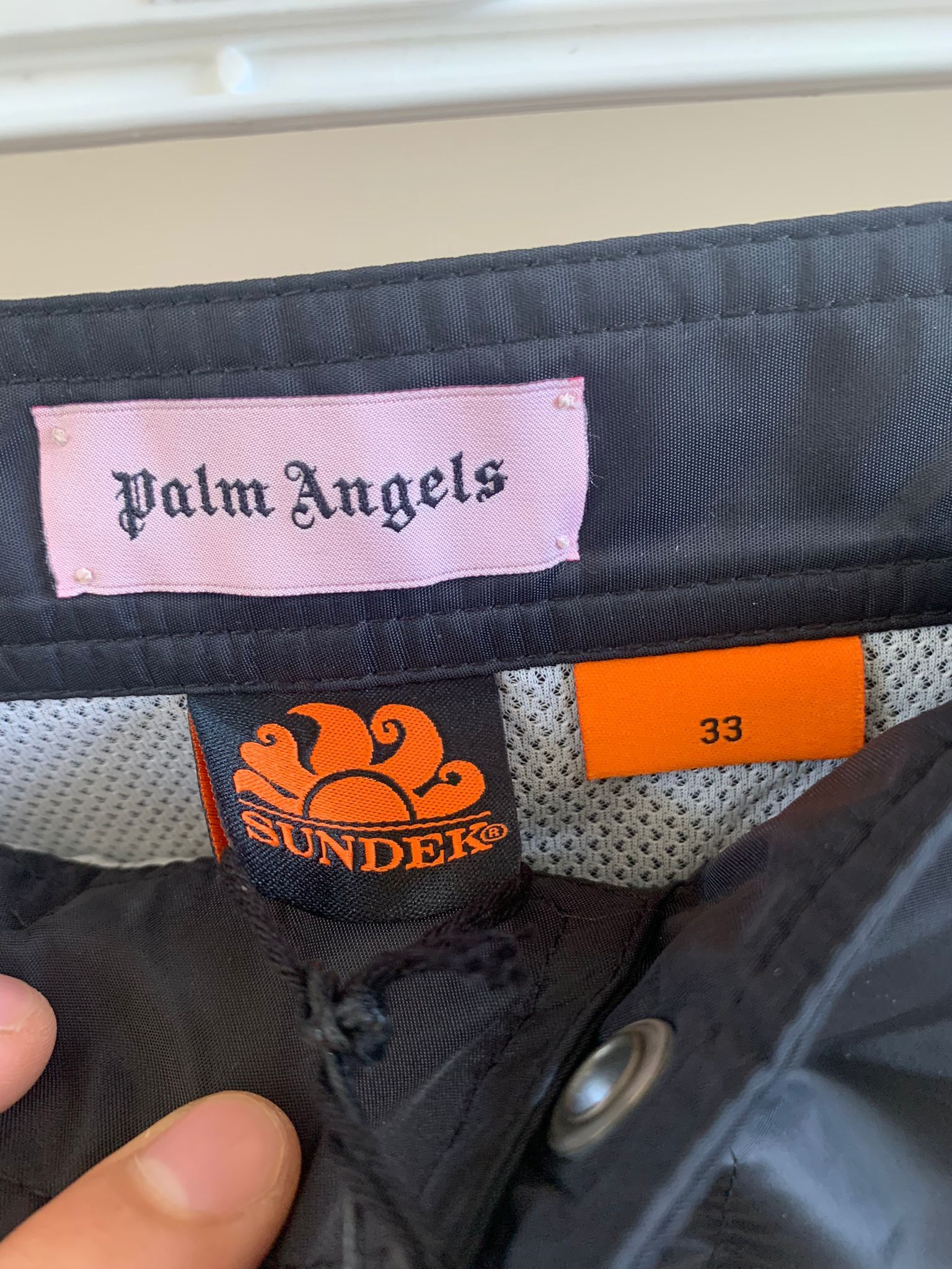 Palm Angels × Sundek Sundek Shorts Size US 33 - 10 Thumbnail