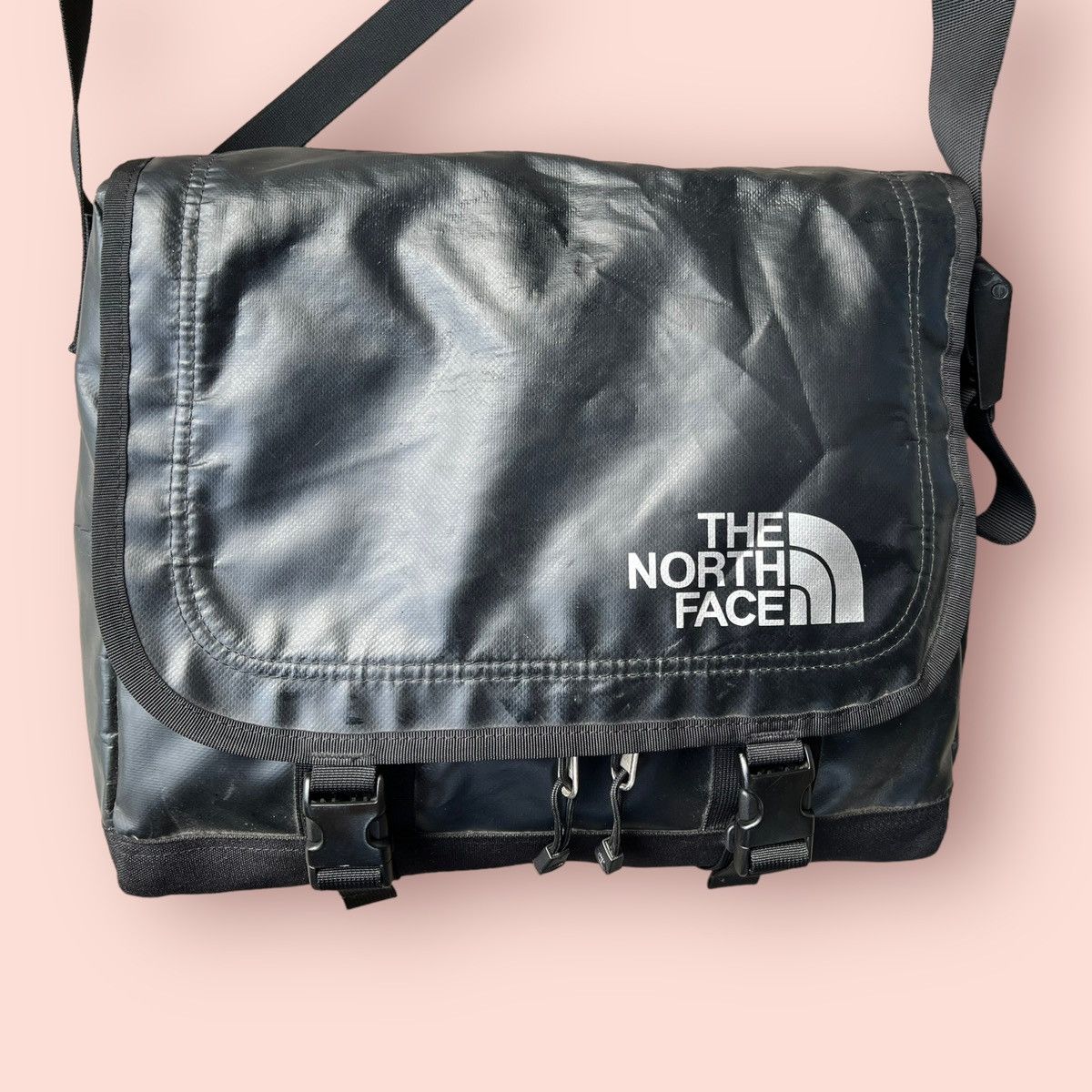 Nanamica × The North Face RARE TNF WATERPROOF CROSSBODY TRAVEL SLING BAG Size ONE SIZE - 7 Thumbnail