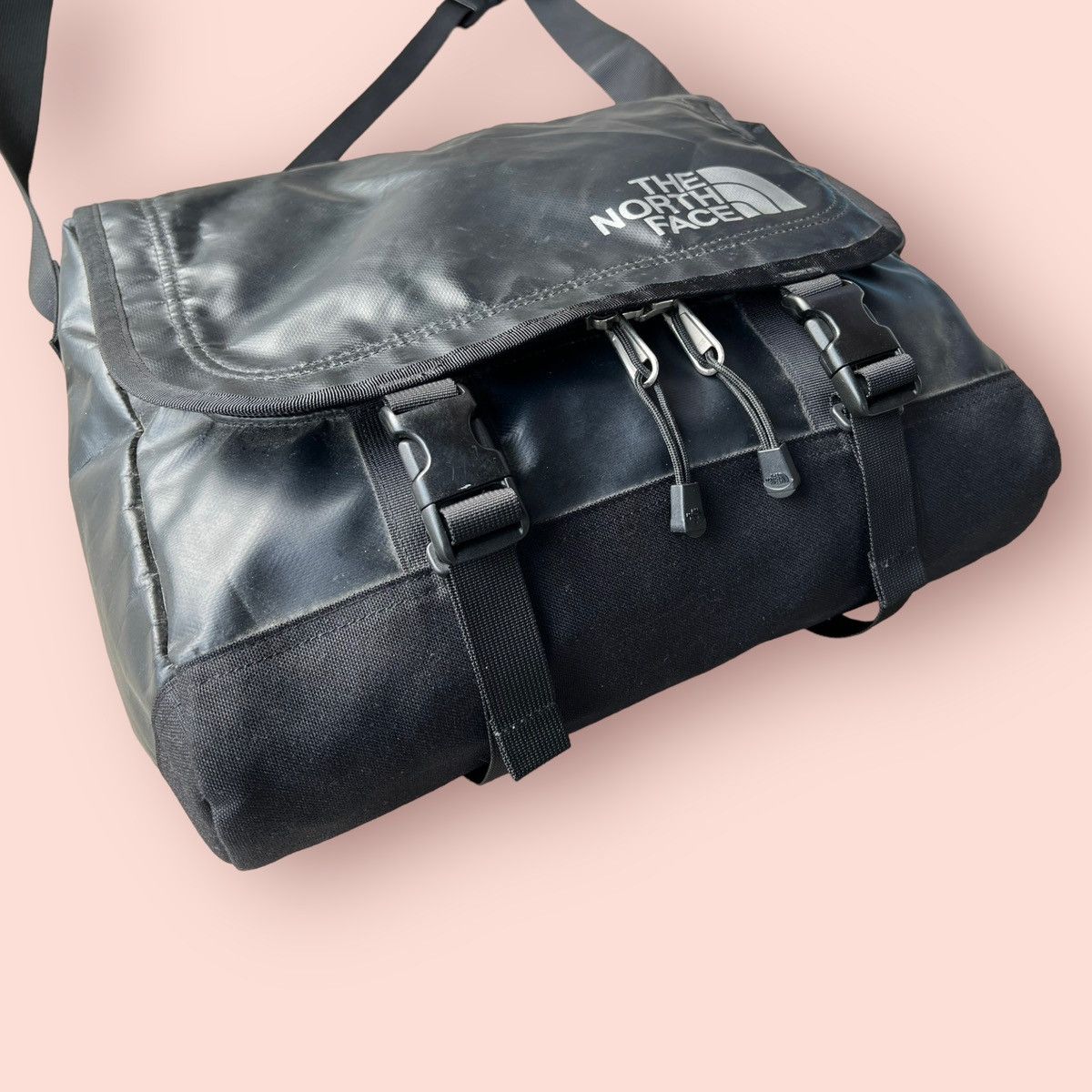 Nanamica × The North Face RARE TNF WATERPROOF CROSSBODY TRAVEL SLING BAG Size ONE SIZE - 8 Thumbnail