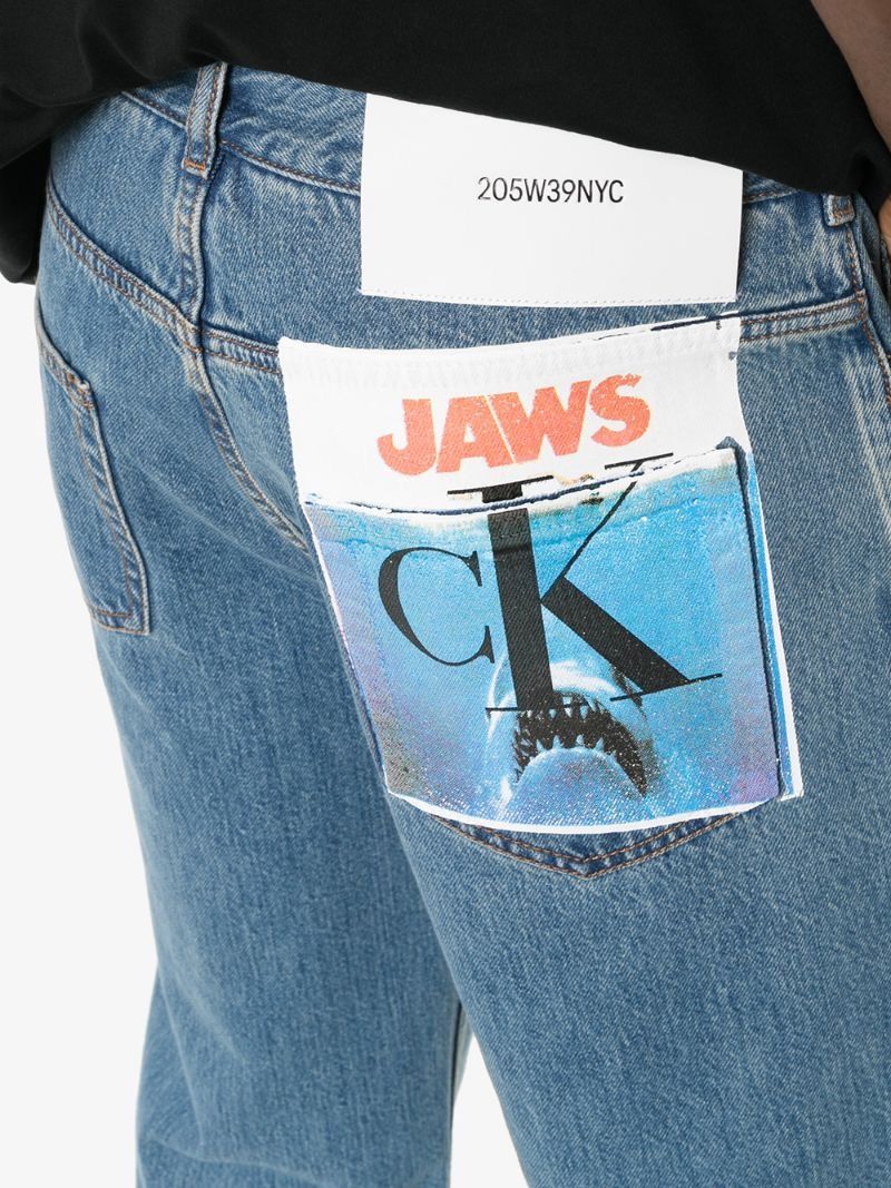 Calvin klein 2024 205w39nyc jaws