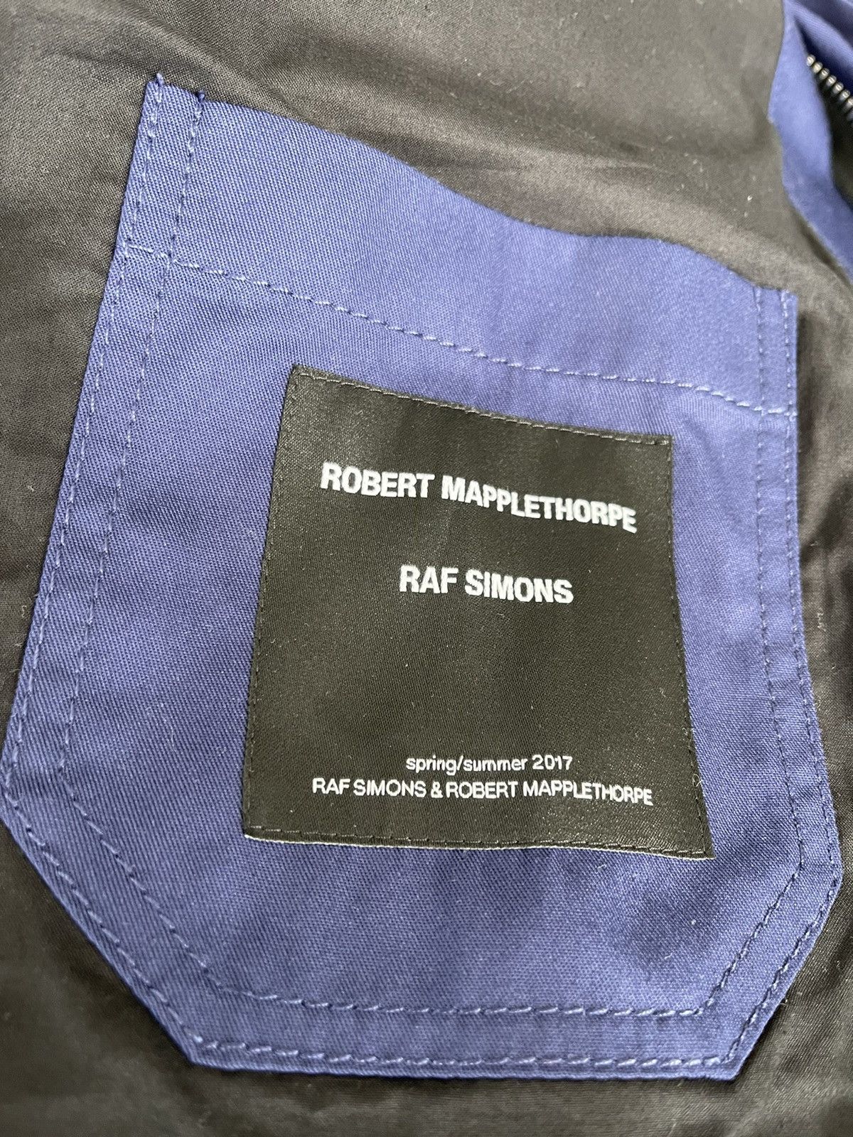 Raf Simons Raf Simons x Robert Mapplethorpe parka Size US M / EU 48-50 / 2 - 8 Thumbnail
