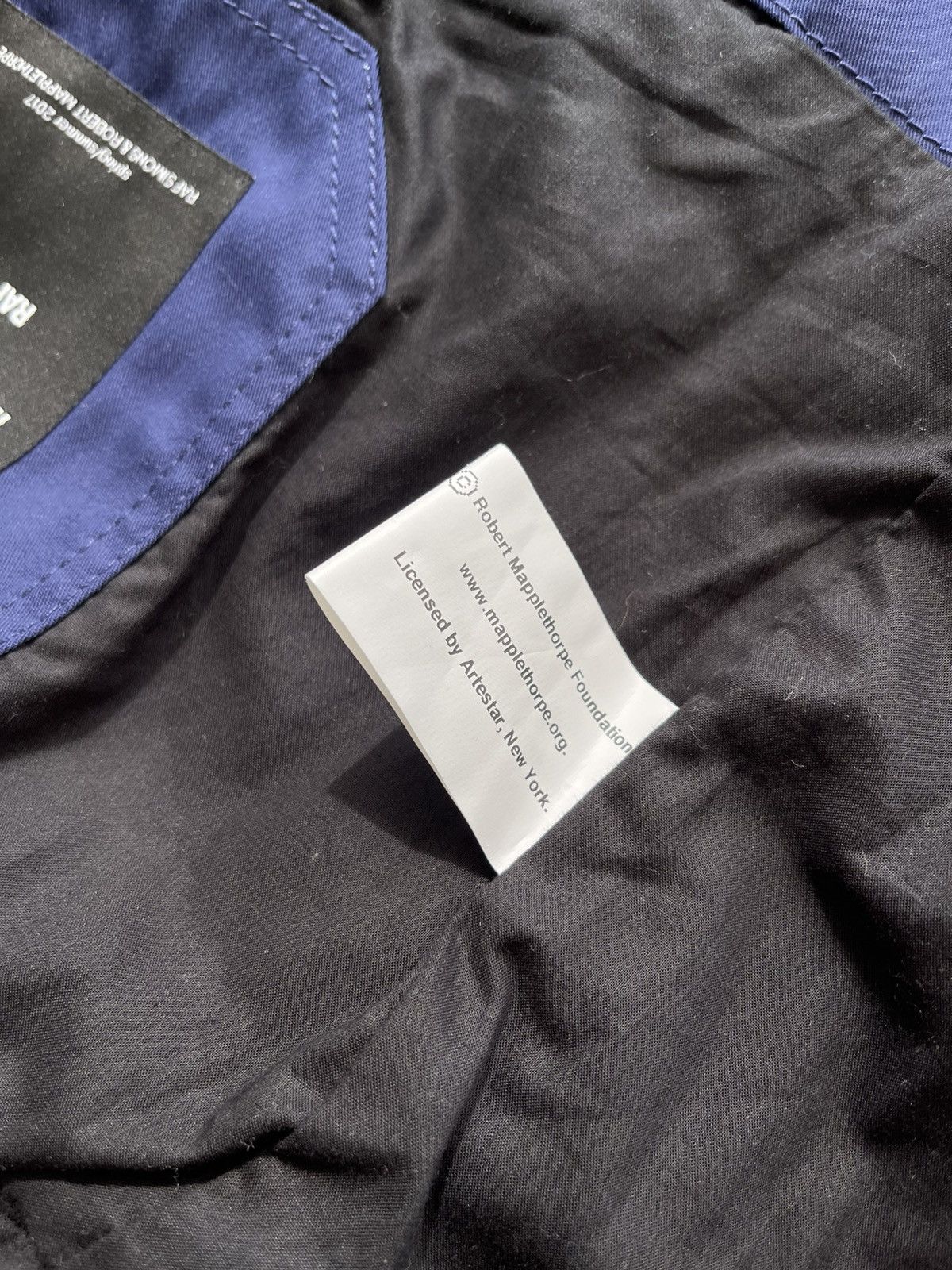 Raf Simons Raf Simons x Robert Mapplethorpe parka Size US M / EU 48-50 / 2 - 11 Thumbnail