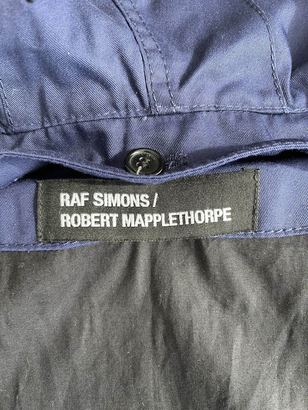 Raf Simons Raf Simons x Robert Mapplethorpe parka Size US M / EU 48-50 / 2 - 12 Thumbnail