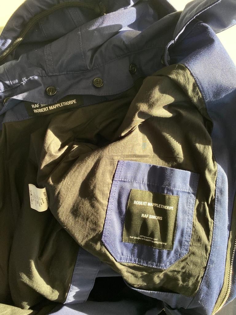Raf Simons Raf Simons x Robert Mapplethorpe parka Size US M / EU 48-50 / 2 - 6 Thumbnail