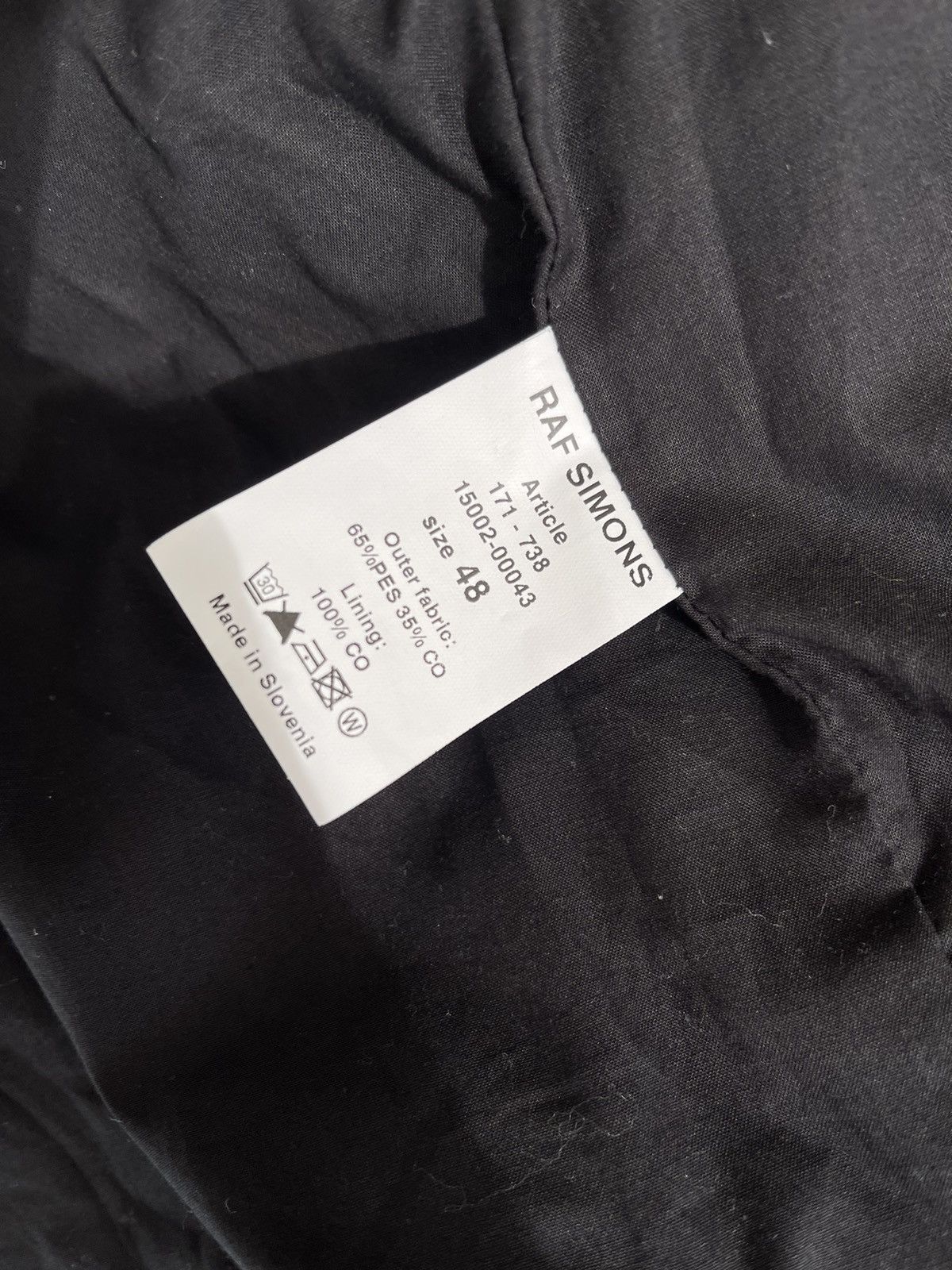 Raf Simons Raf Simons x Robert Mapplethorpe parka Size US M / EU 48-50 / 2 - 10 Thumbnail