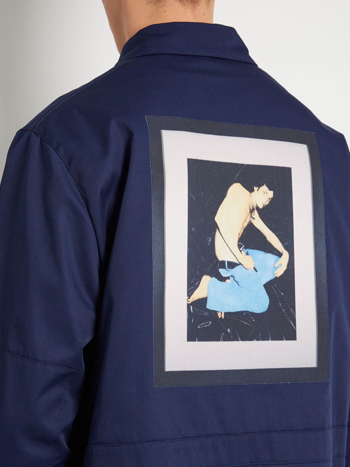 Raf Simons Raf Simons x Robert Mapplethorpe parka Size US M / EU 48-50 / 2 - 3 Thumbnail