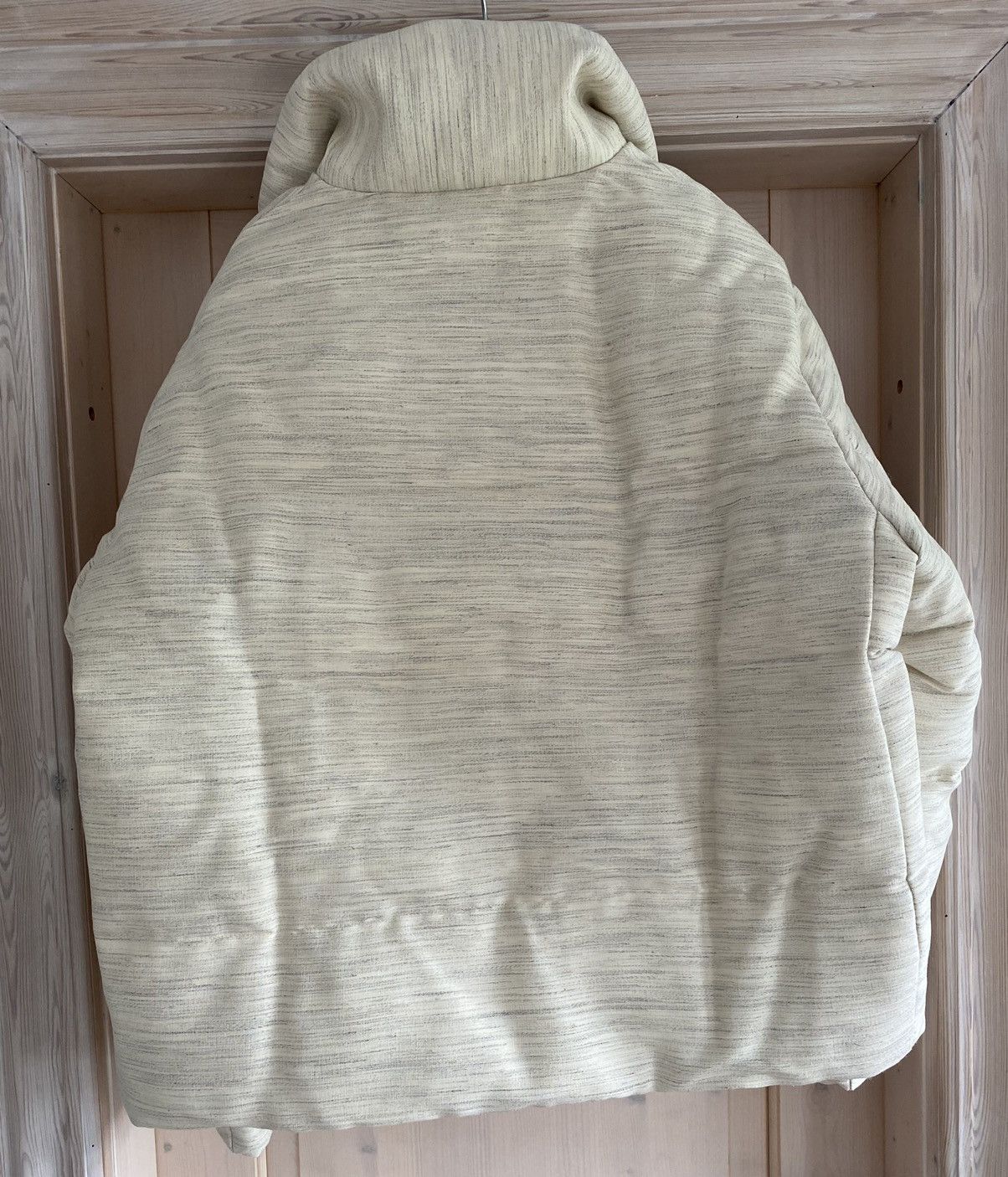 Jacquemus Cream Melange Doudune Puffer Size US S / EU 44-46 / 1 - 4 Thumbnail