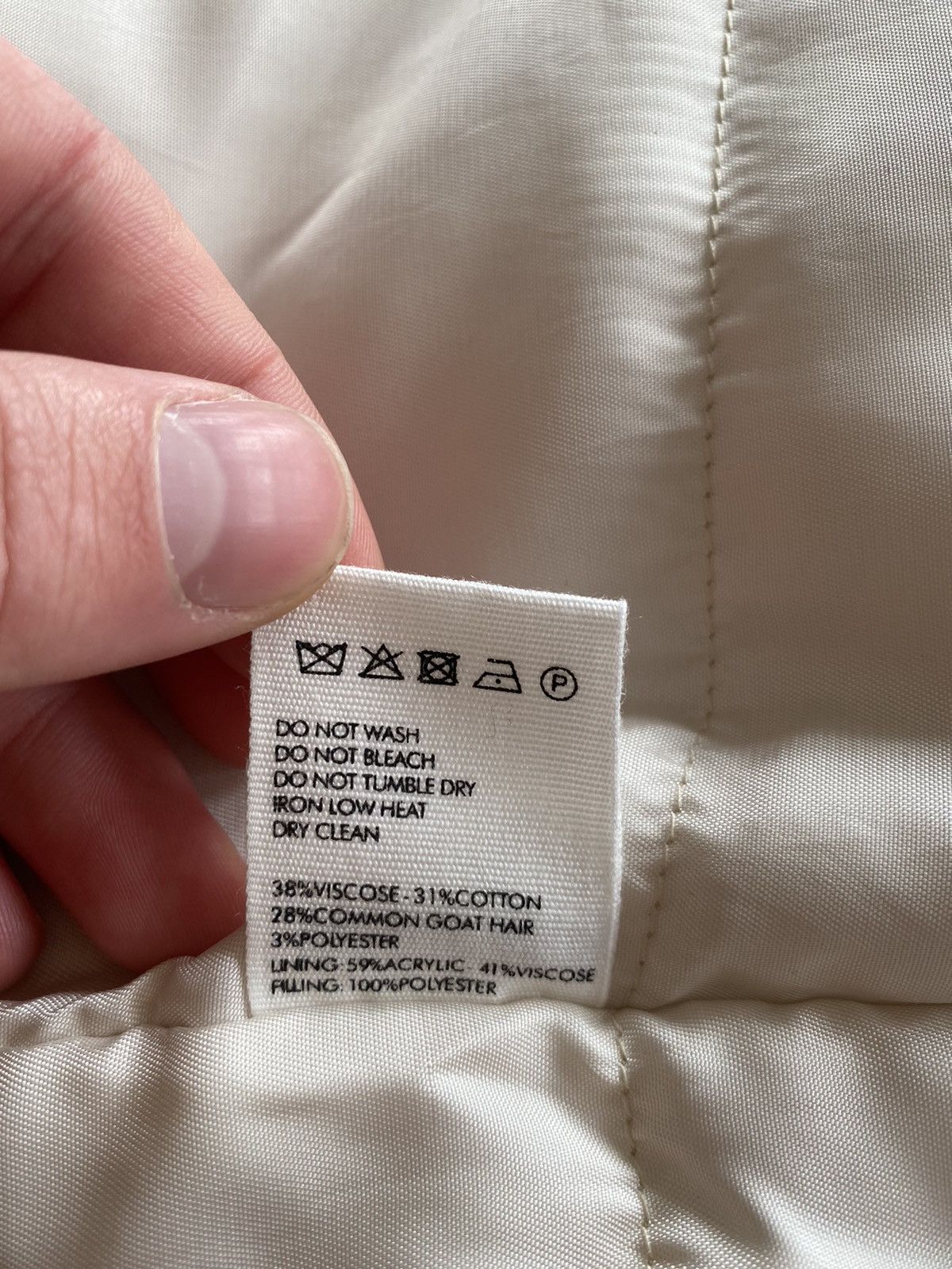 Jacquemus Cream Melange Doudune Puffer Size US S / EU 44-46 / 1 - 9 Thumbnail