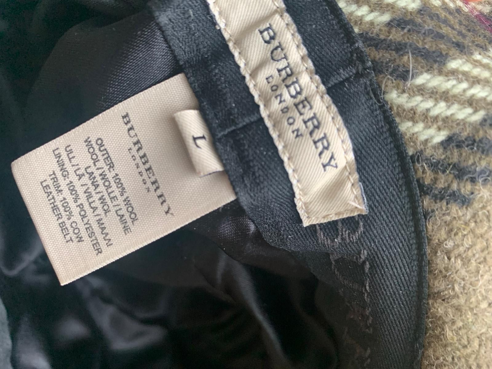 Burberry Hat in Multicolor Size ONE SIZE - 9 Thumbnail