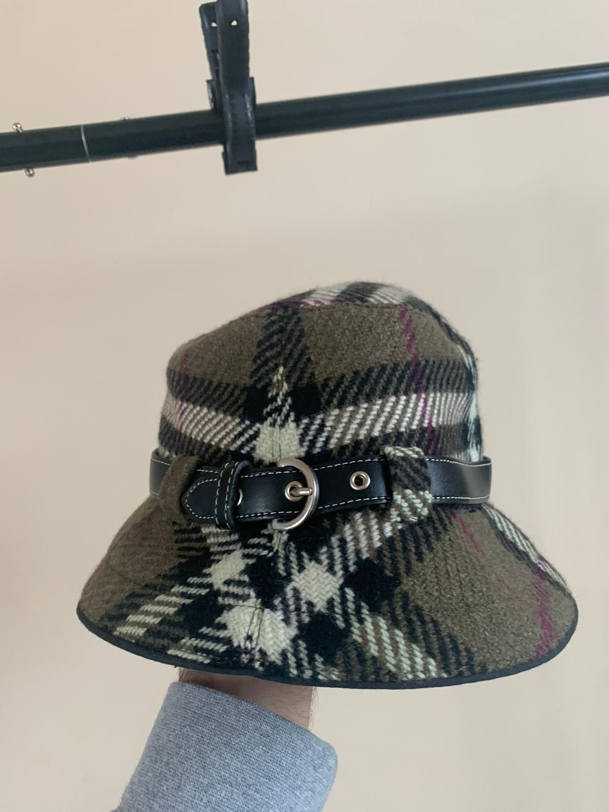 image of Burberry Hat In Multicolor, Men's