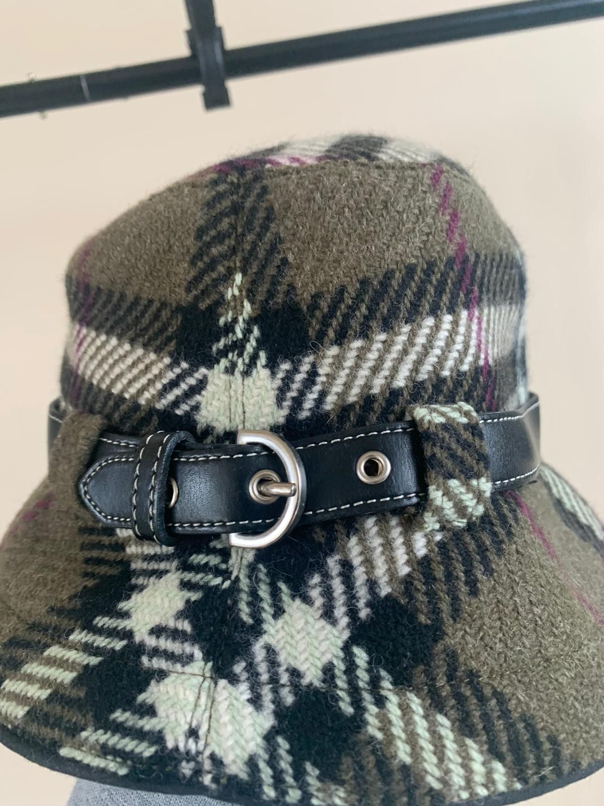 Burberry Hat in Multicolor Size ONE SIZE - 7 Thumbnail