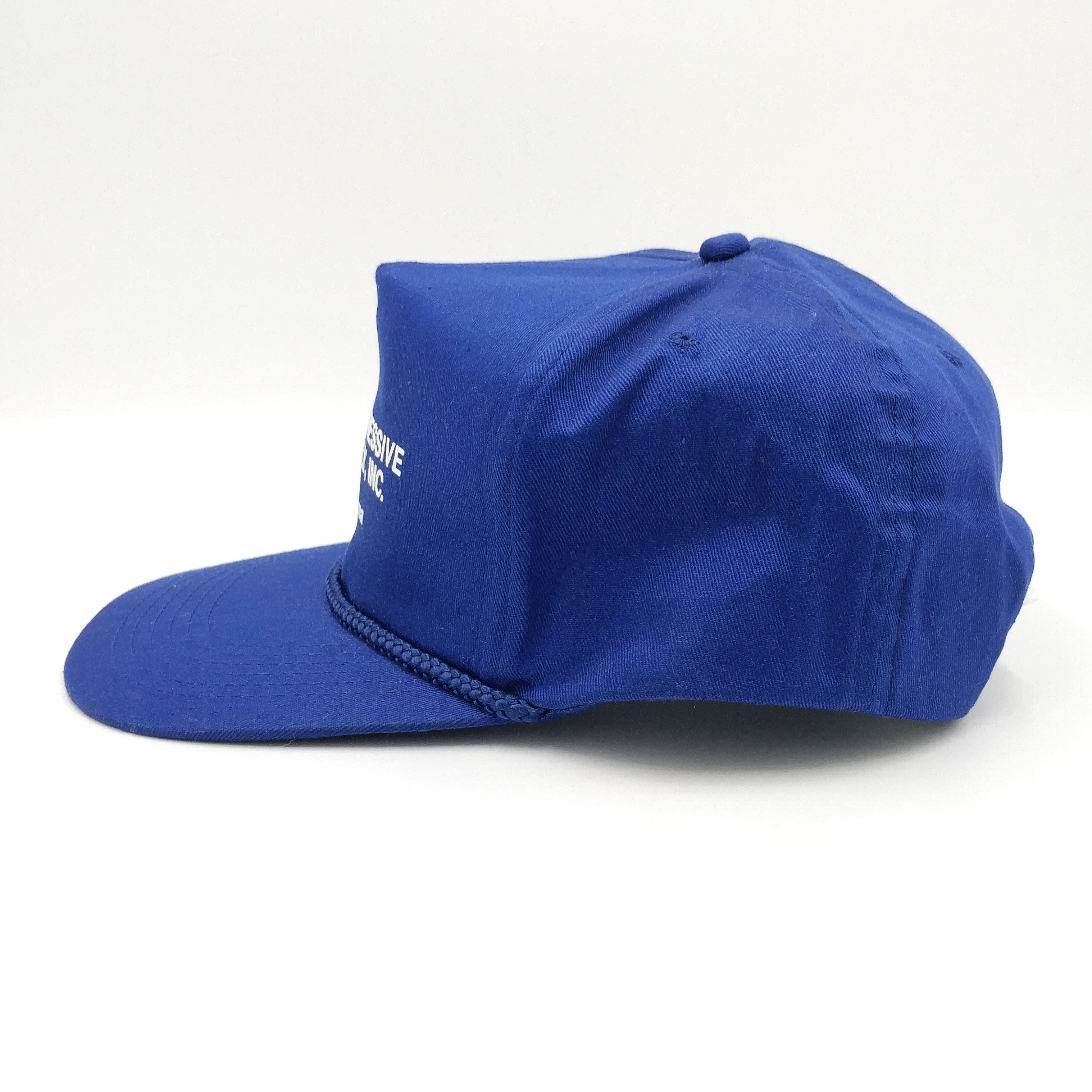 Vintage Vintage Progressive Supply Inc Snapback Trucker Hat Size ONE SIZE - 5 Thumbnail
