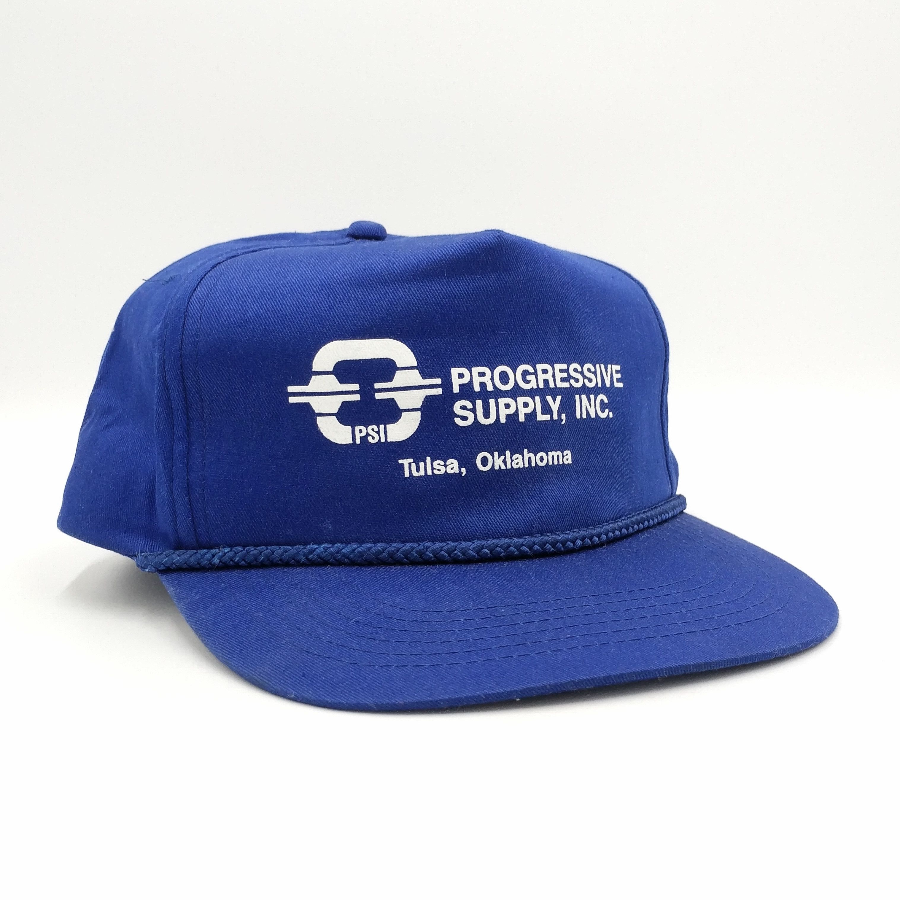 Vintage Vintage Progressive Supply Inc Snapback Trucker Hat Size ONE SIZE - 1 Thumbnail