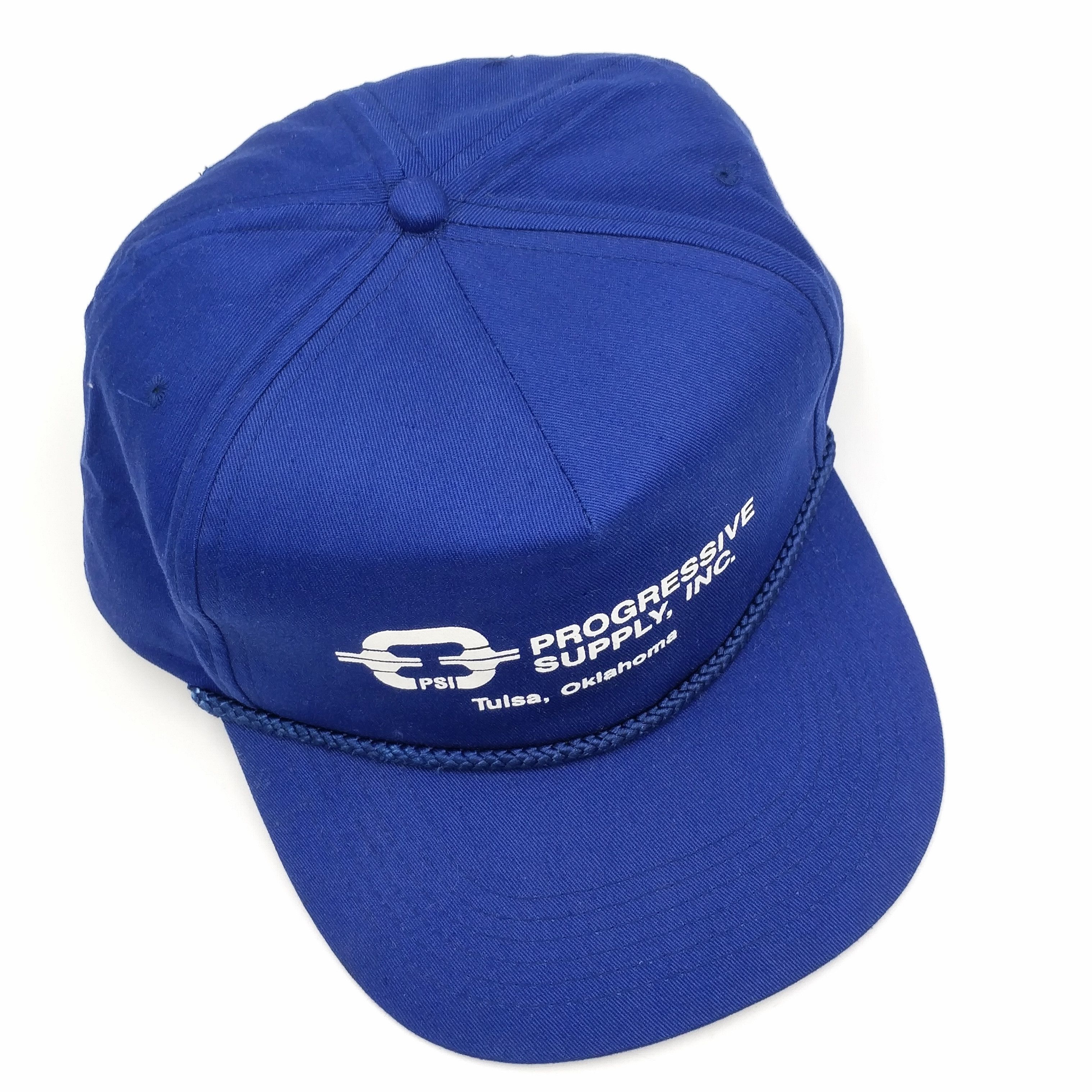 Vintage Vintage Progressive Supply Inc Snapback Trucker Hat Size ONE SIZE - 4 Thumbnail