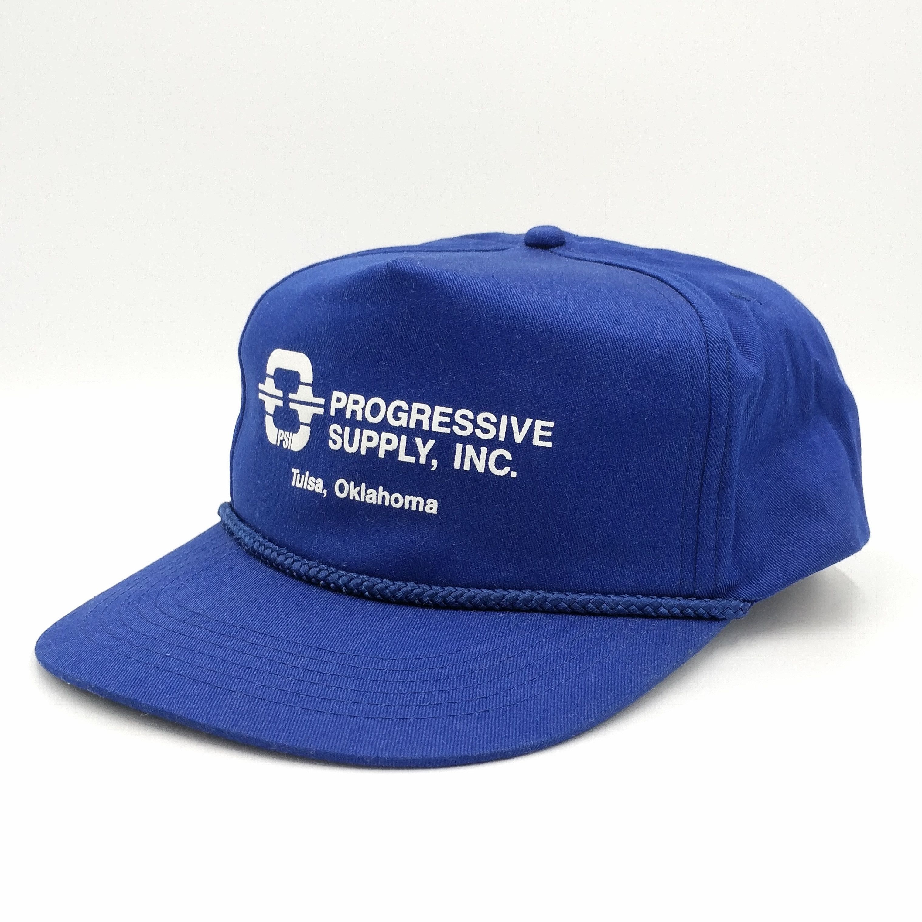 Vintage Vintage Progressive Supply Inc Snapback Trucker Hat Size ONE SIZE - 3 Thumbnail