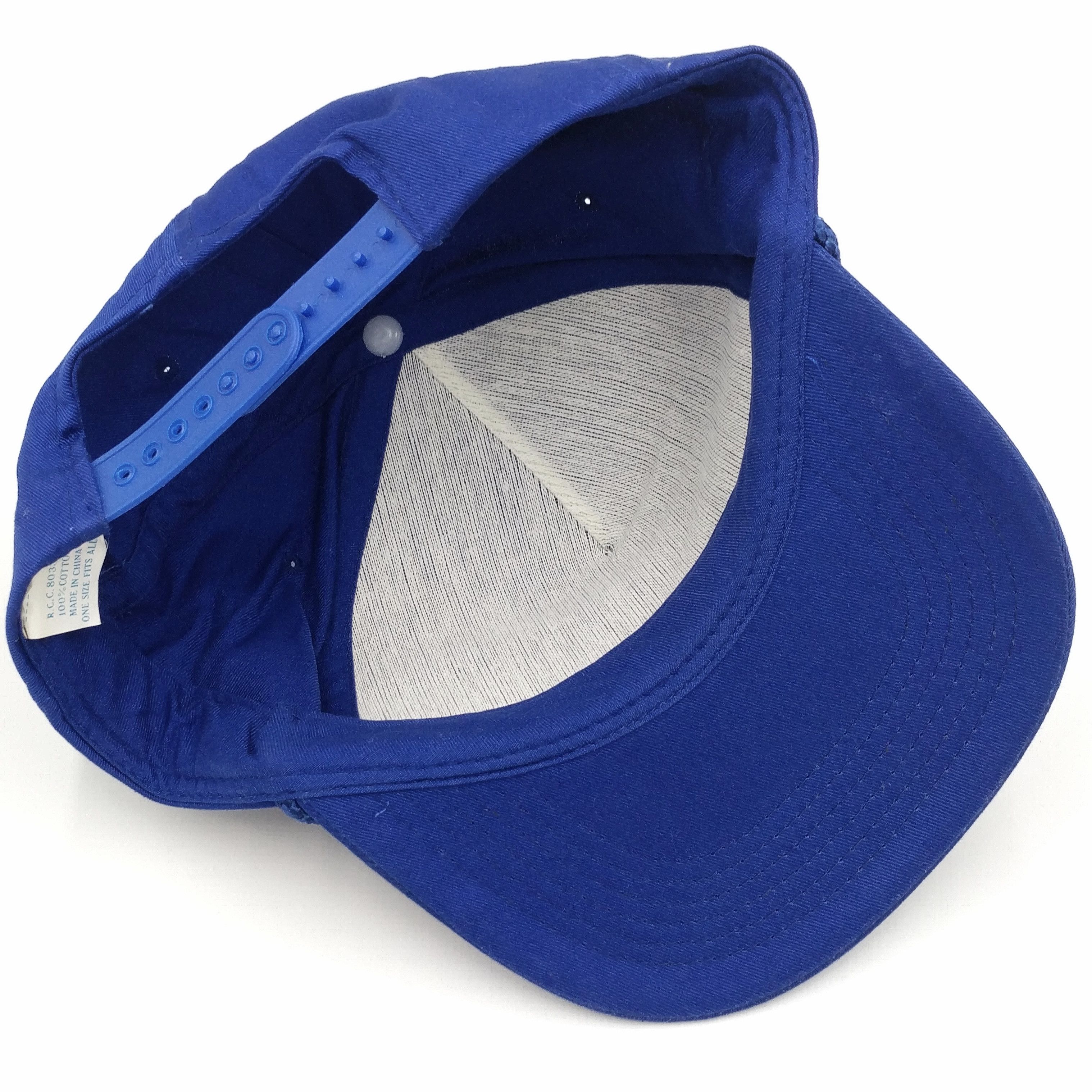 Vintage Vintage Progressive Supply Inc Snapback Trucker Hat Size ONE SIZE - 8 Thumbnail