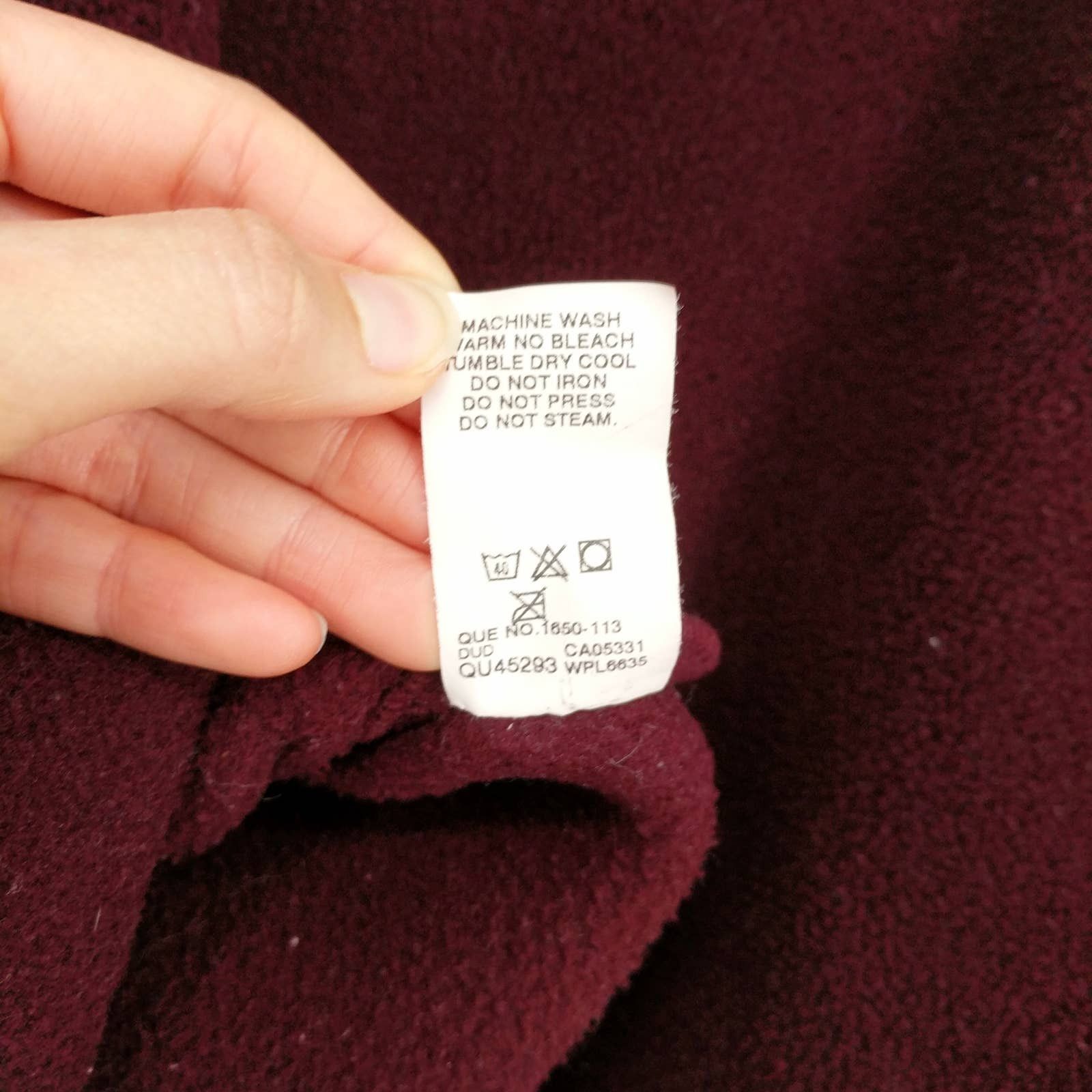 Vintage × Woolrich Woolen Mills Vintage Woolrich Polartec Fleece Henley Sweatshirt Jacket XL Size US XL / EU 56 / 4 - 8 Thumbnail