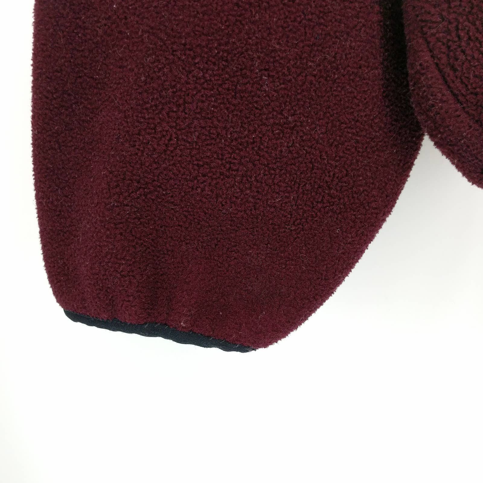 Vintage × Woolrich Woolen Mills Vintage Woolrich Polartec Fleece Henley Sweatshirt Jacket XL Size US XL / EU 56 / 4 - 5 Thumbnail