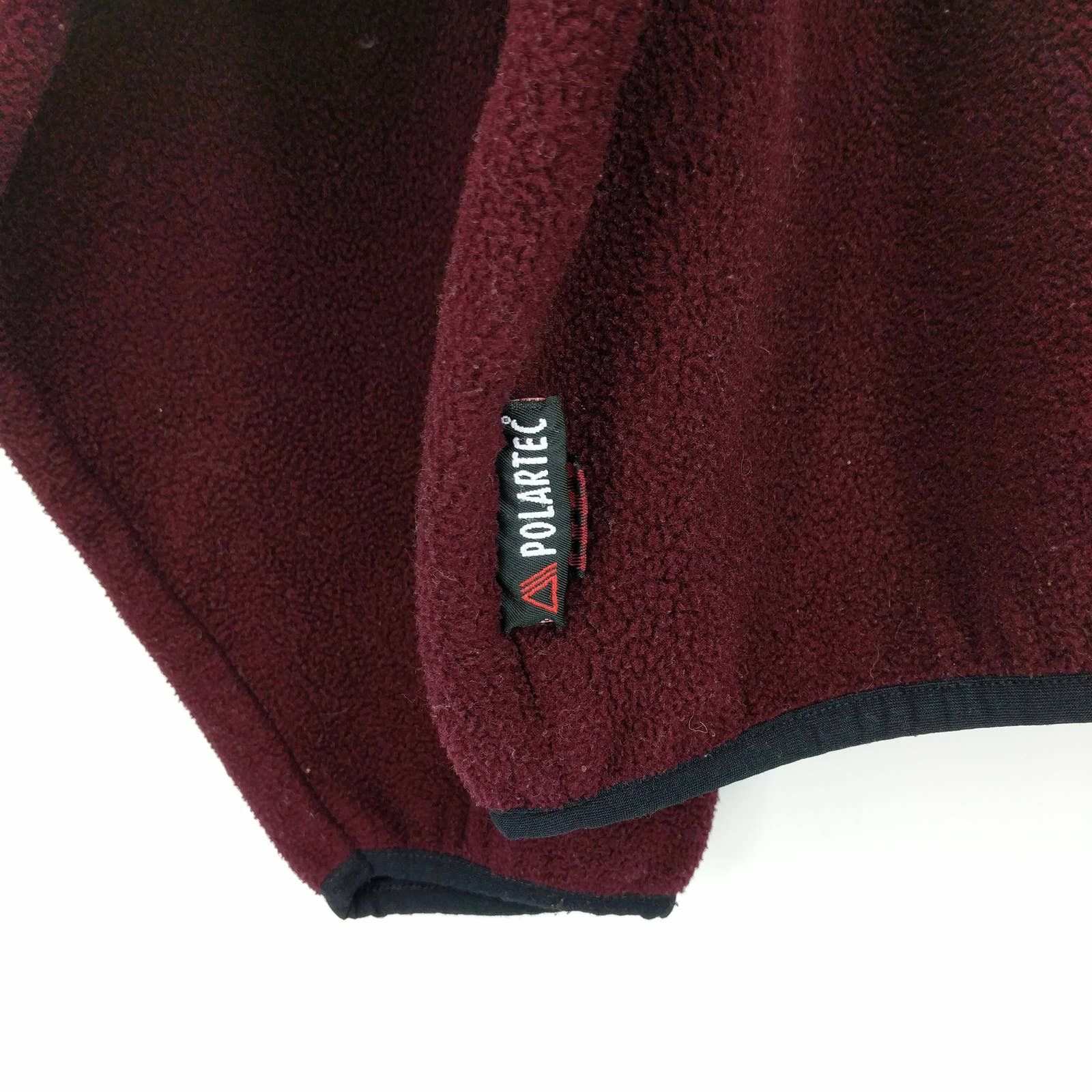 Vintage × Woolrich Woolen Mills Vintage Woolrich Polartec Fleece Henley Sweatshirt Jacket XL Size US XL / EU 56 / 4 - 3 Thumbnail