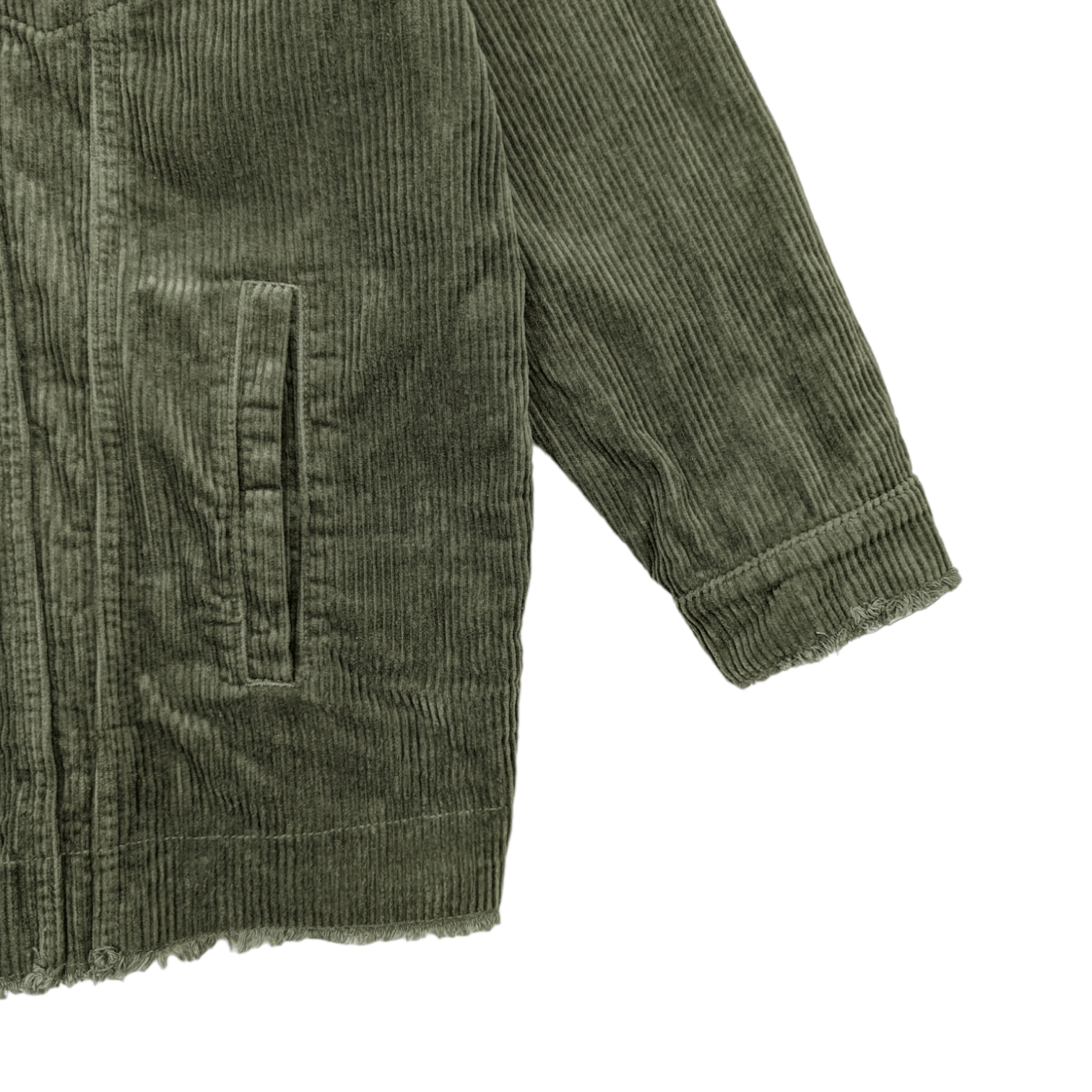 Cowboy Equipment ZARA Corduroy Button Up Jacket Cowboy Style Size US S / EU 44-46 / 1 - 6 Thumbnail