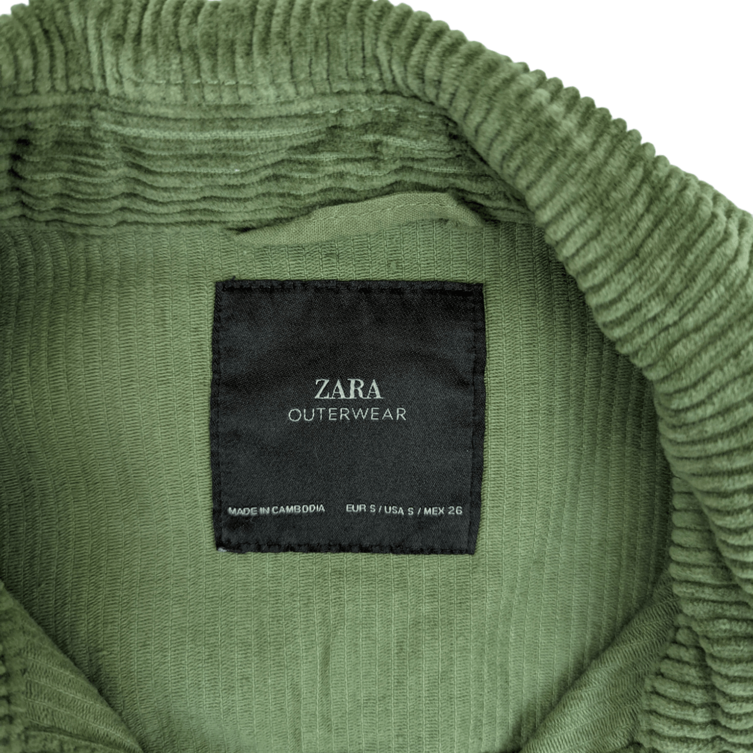 Cowboy Equipment ZARA Corduroy Button Up Jacket Cowboy Style Size US S / EU 44-46 / 1 - 10 Thumbnail