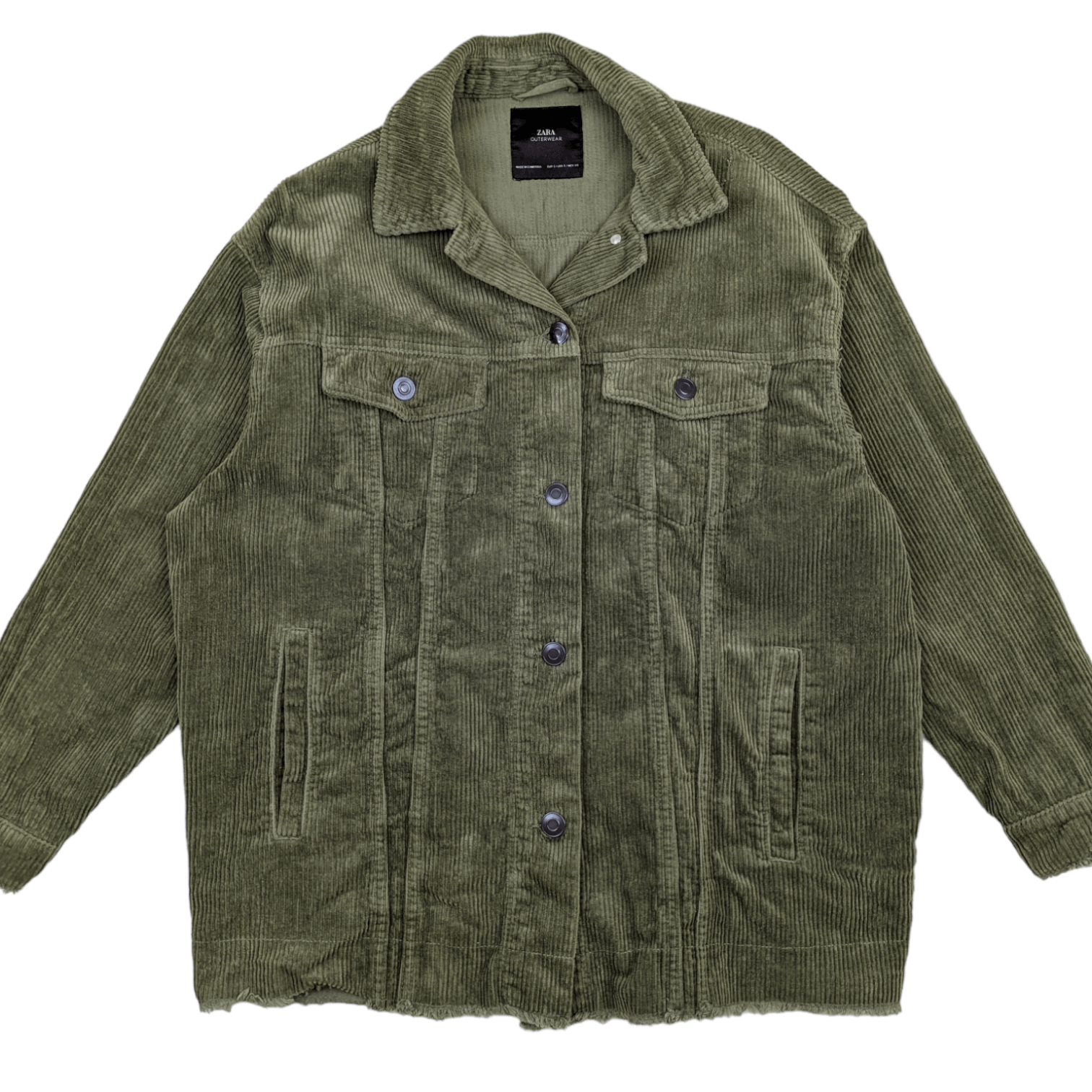 Cowboy Equipment ZARA Corduroy Button Up Jacket Cowboy Style Size US S / EU 44-46 / 1 - 3 Thumbnail