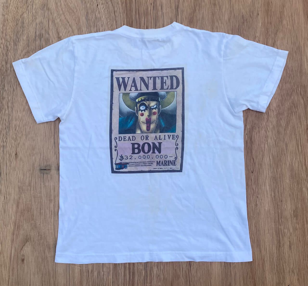 Anime × Japanese Brand × Vintage Vintage Tee D 30 japan anime cospa series Bon Chan Size US S / EU 44-46 / 1 - 1 Thumbnail