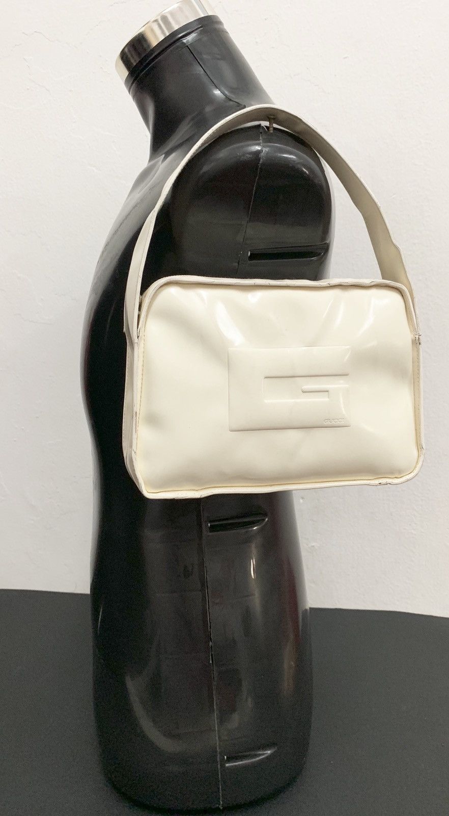 Gucci Gucci Leather Vernis White Dinner Bag Size ONE SIZE - 13 Thumbnail