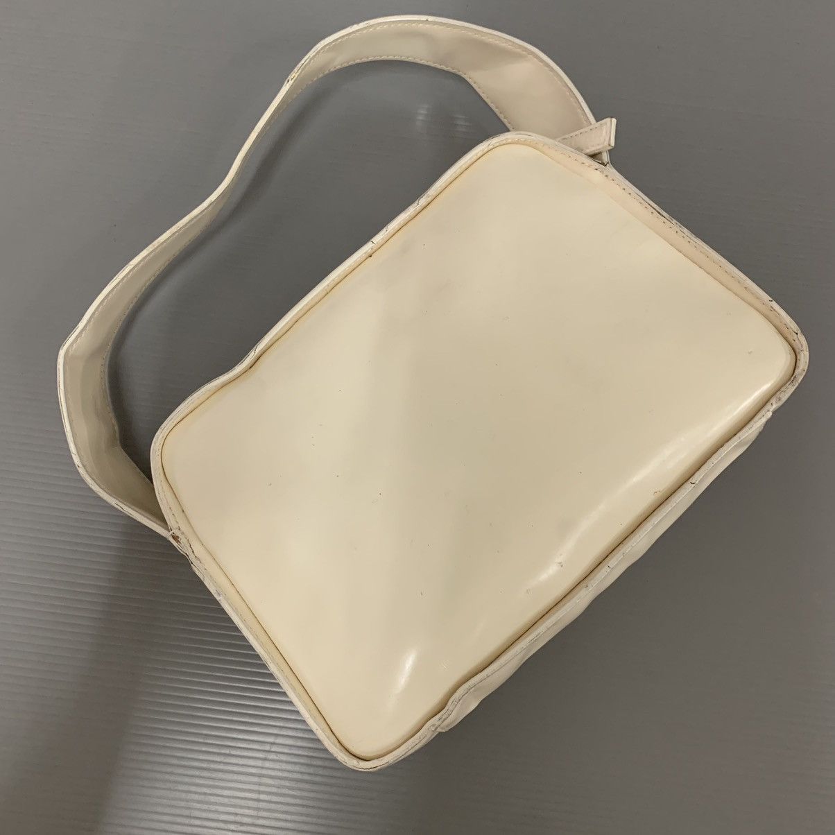 Gucci Gucci Leather Vernis White Dinner Bag Size ONE SIZE - 3 Thumbnail