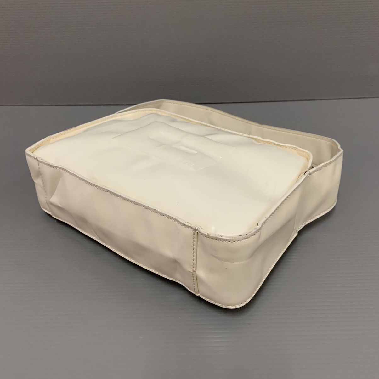 Gucci Gucci Leather Vernis White Dinner Bag Size ONE SIZE - 7 Thumbnail