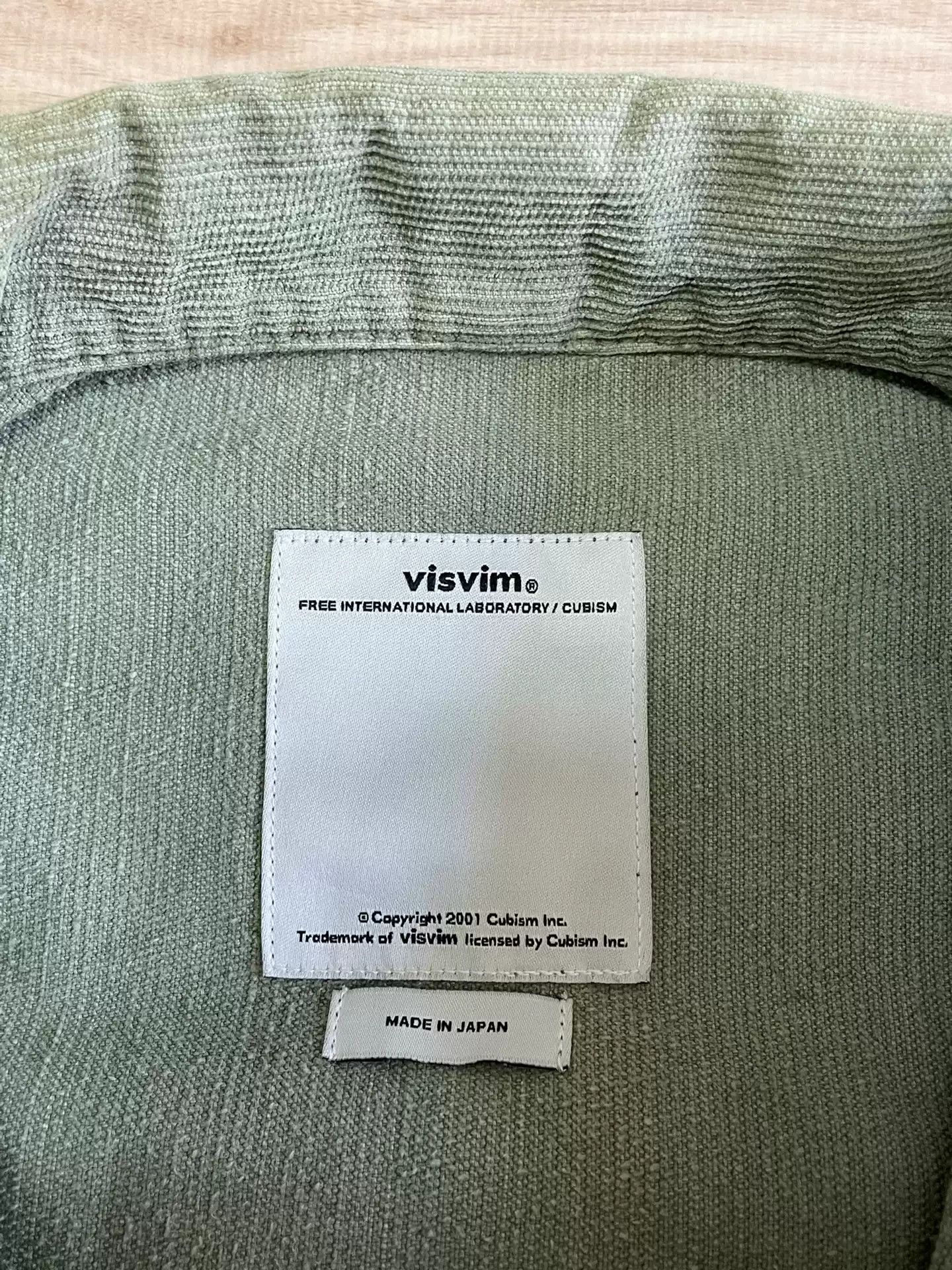 Visvim VISVIM KILGORE JKT KAPALA SLUB Size US S / EU 44-46 / 1 - 8 Thumbnail