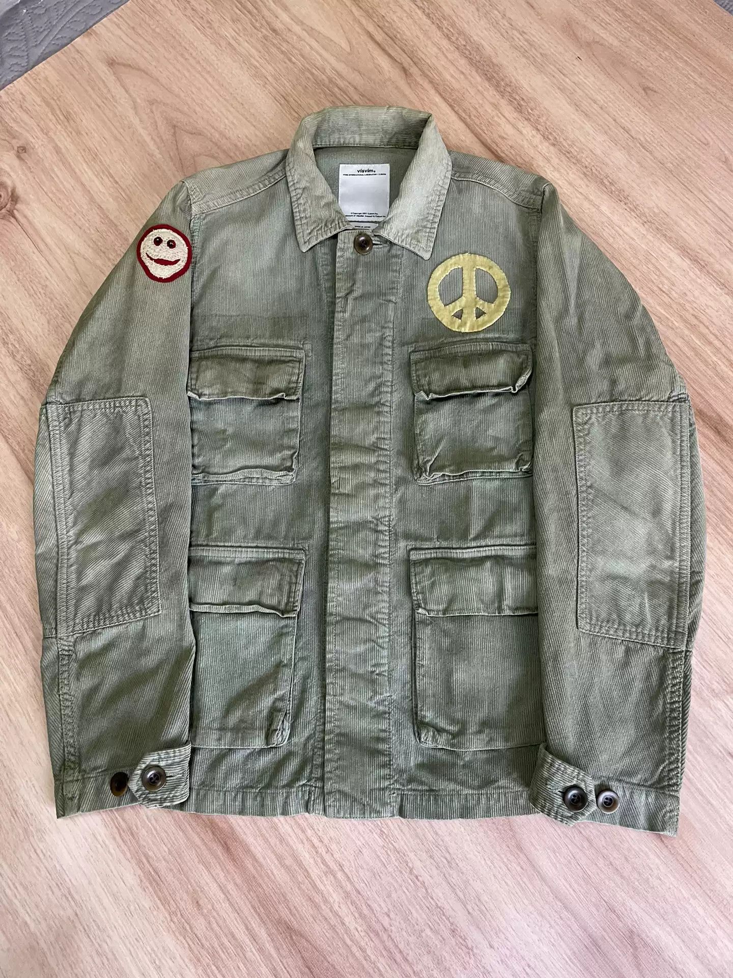 Visvim VISVIM KILGORE JKT KAPALA SLUB Size US S / EU 44-46 / 1 - 1 Thumbnail
