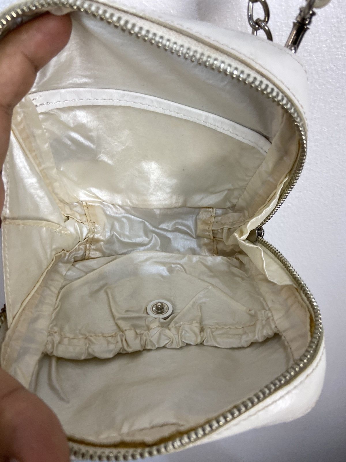 Jean Paul Gaultier Jean Paul Gaultier JPG Dragon Mini Cube Chain Bag Size ONE SIZE - 14 Thumbnail