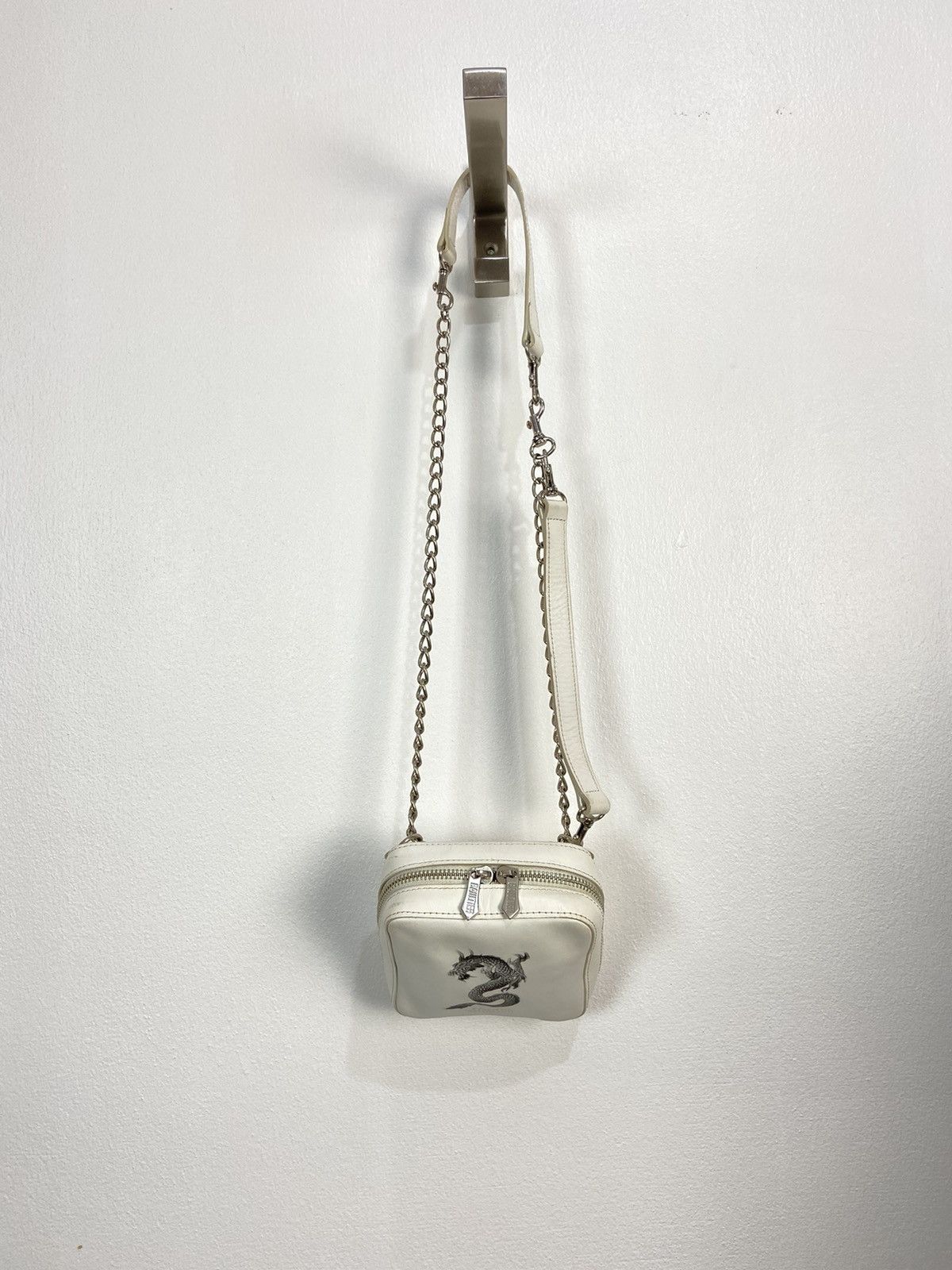 Jean Paul Gaultier Jean Paul Gaultier JPG Dragon Mini Cube Chain Bag Size ONE SIZE - 13 Thumbnail