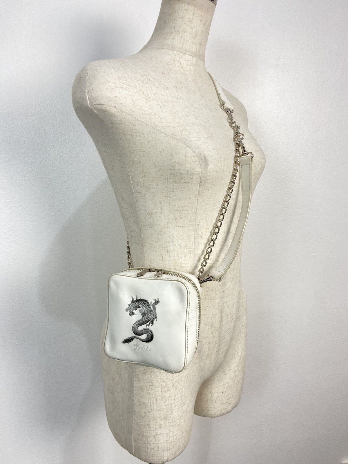Jean Paul Gaultier Jean Paul Gaultier JPG Dragon Mini Cube Chain Bag Size ONE SIZE - 17 Thumbnail
